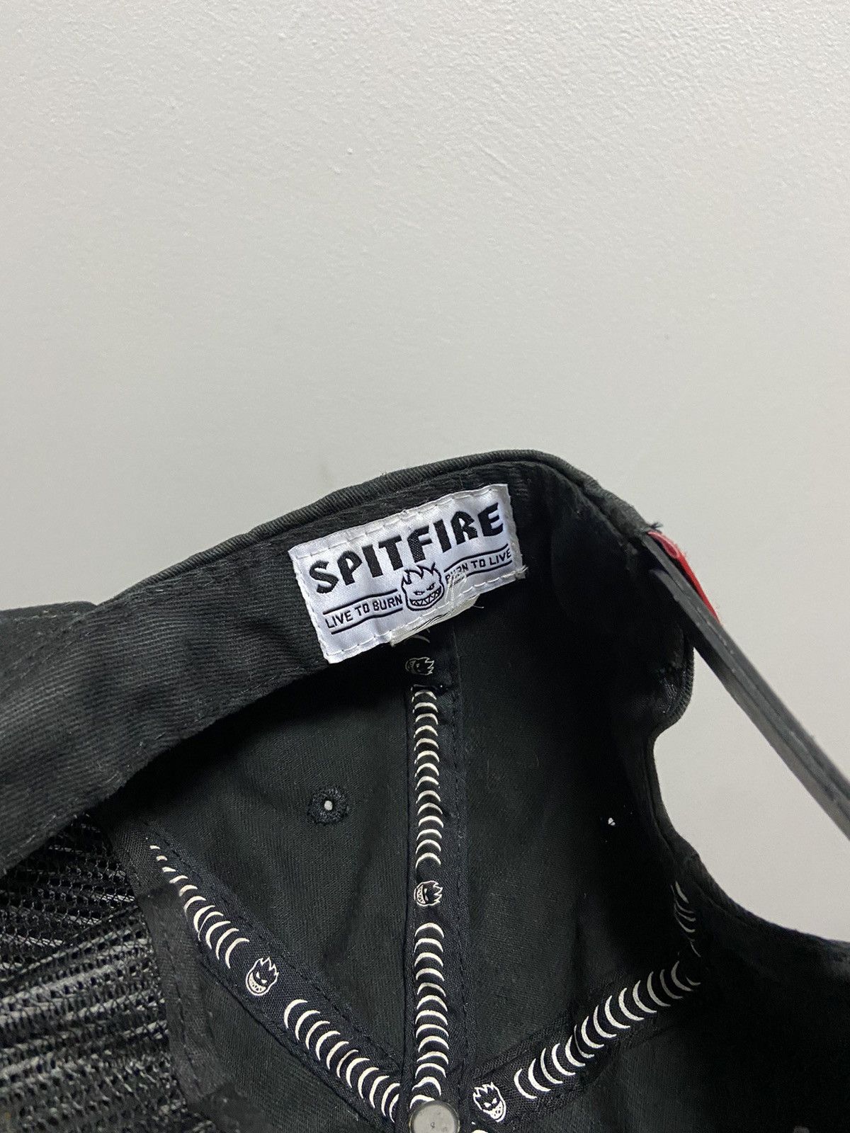 Spitfire × Vintage Spitfire Cap logo Vintage vintage skate hook ups SnapBack Size ONE SIZE - 7 Thumbnail