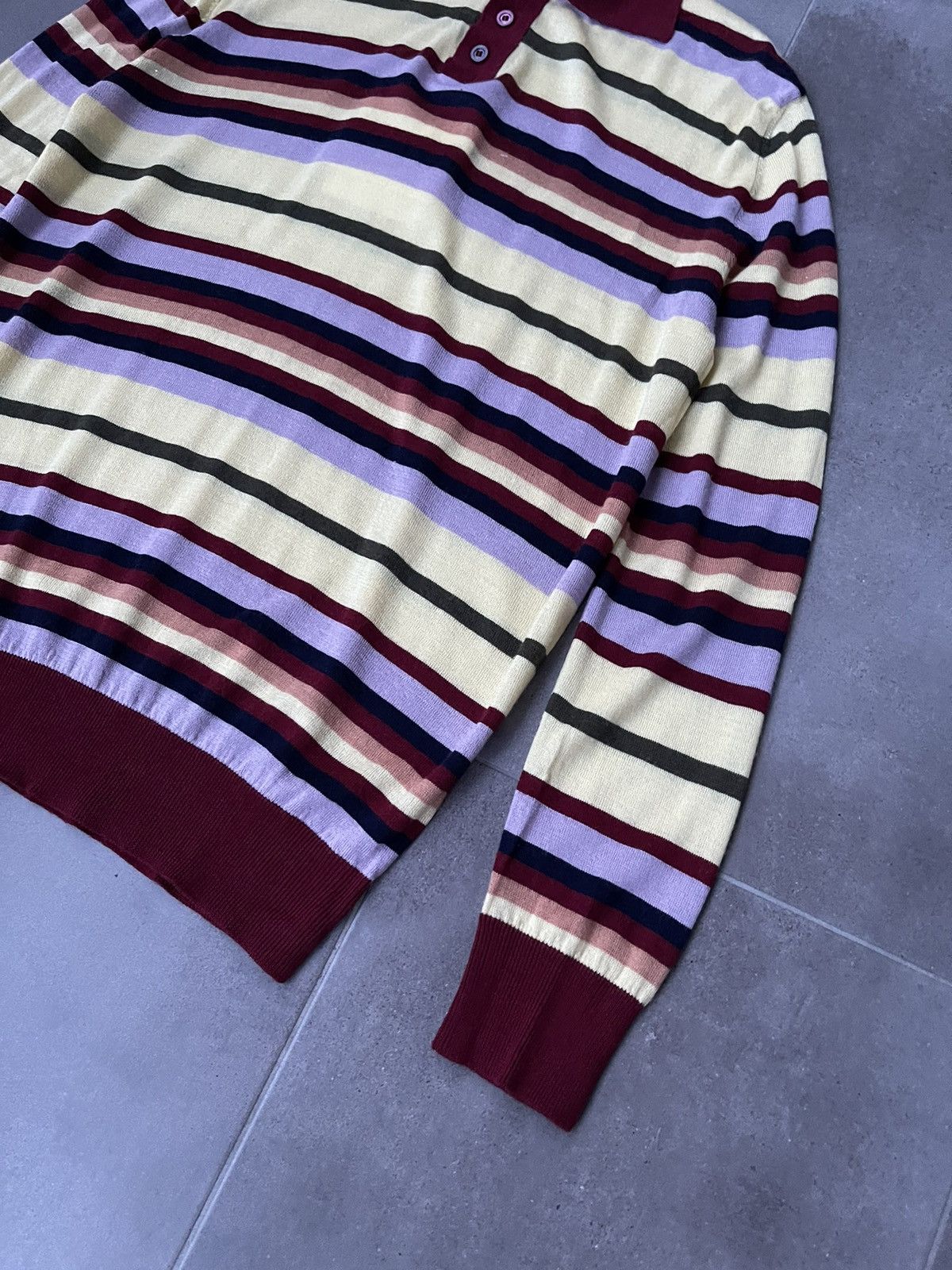 Other !DS! SS22 Lukhanyo Mding Multicolor Wool Sweater Size US M / EU 48-50 / 2 - 10 Thumbnail