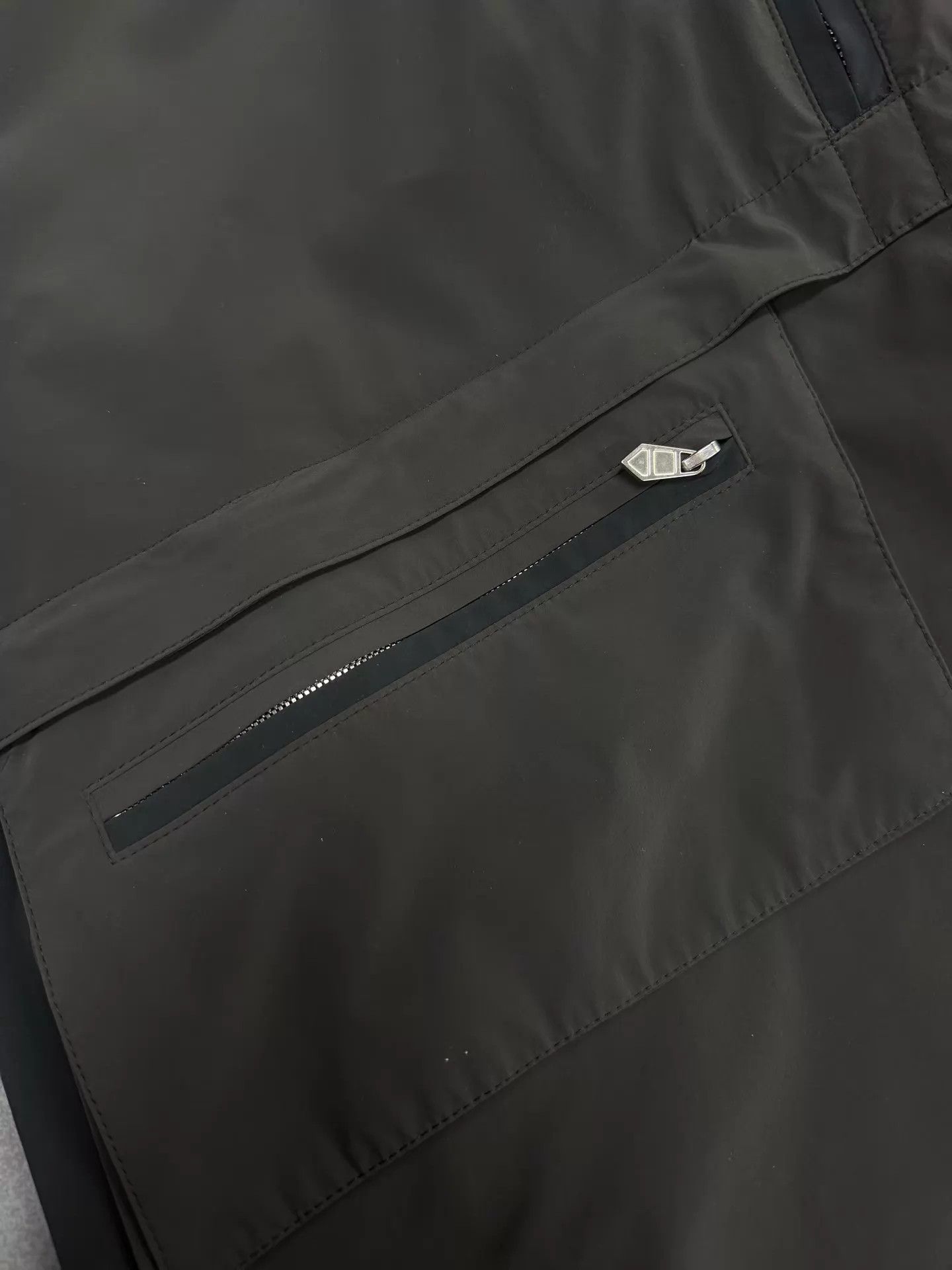 Hermes Hermes Men's Techwear Hooded Jacket 50 99New Detach Pocket Size US M / EU 48-50 / 2 - 5 Thumbnail