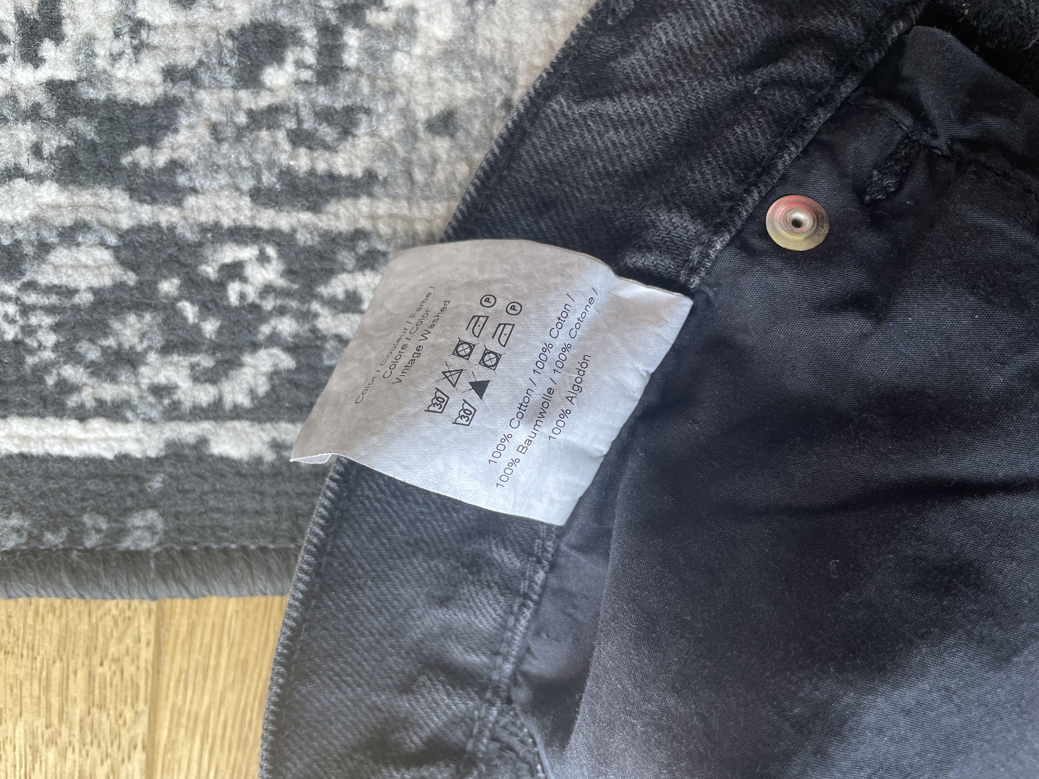 Other O.FILES CARGO DENIM JEAN Size US 30 / EU 46 - 4 Thumbnail
