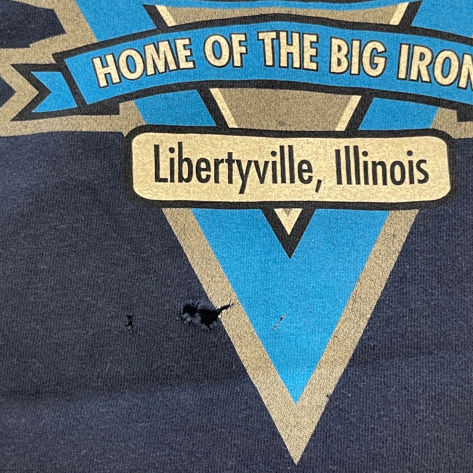 Harley Davidson 2002 Harley Davidson Survivor Bear Illinois Tee T Shirt 2XL Size US XXL / EU 58 / 5 - 8 Thumbnail