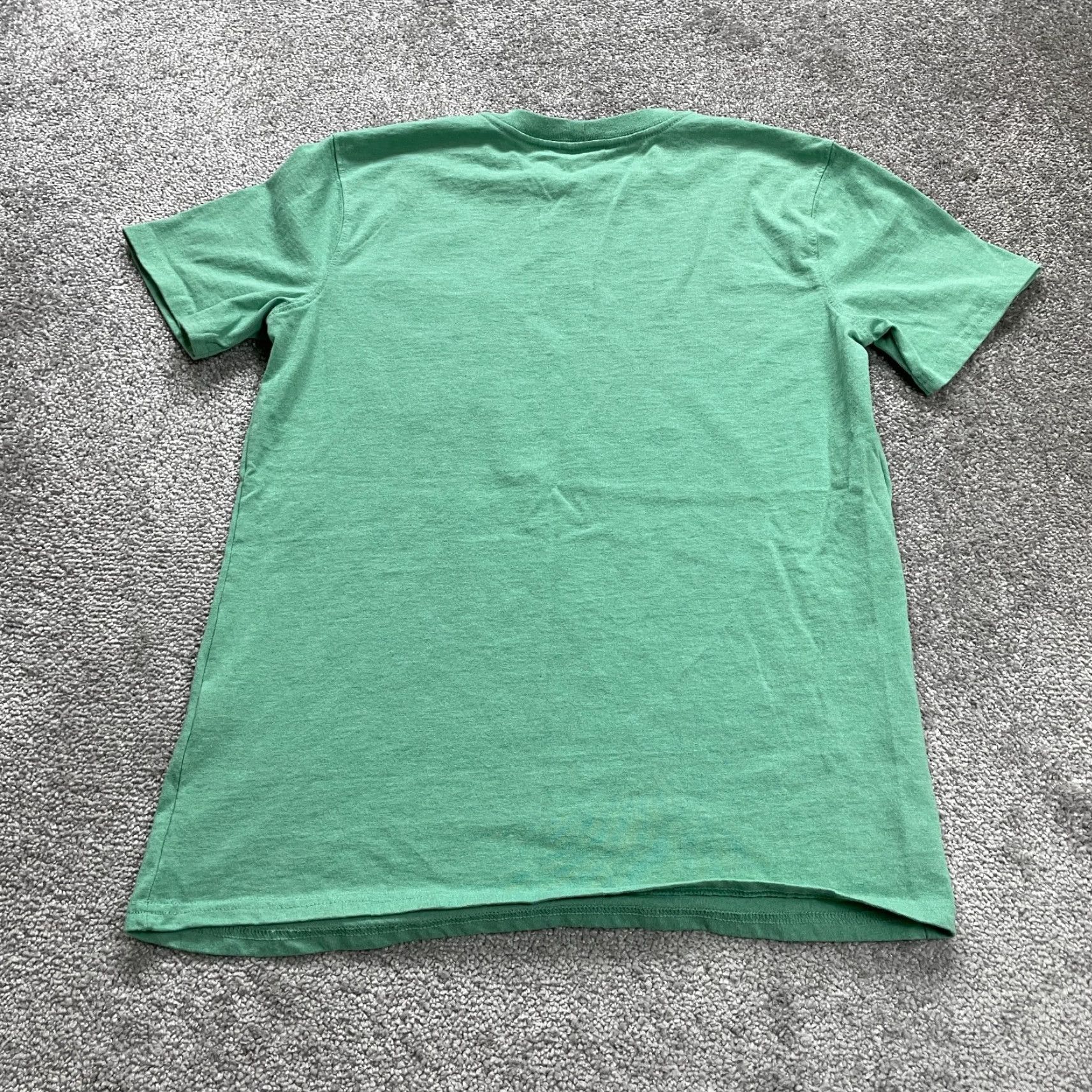 Carhartt Carhartt G82 T-Shirt Mens Medium Green Short Sleeve Pocket Tee Loose Fit Casual Shirt Men Green Size US M / EU 48-50 / 2 - 2 Thumbnail