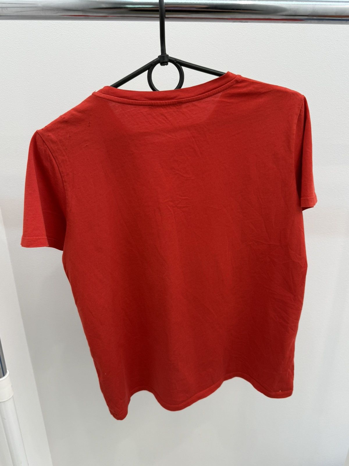 Balmain Balmain Big Logo Cotton T Shirt Size XS / US 0-2 / IT 36-38 - 2 Thumbnail