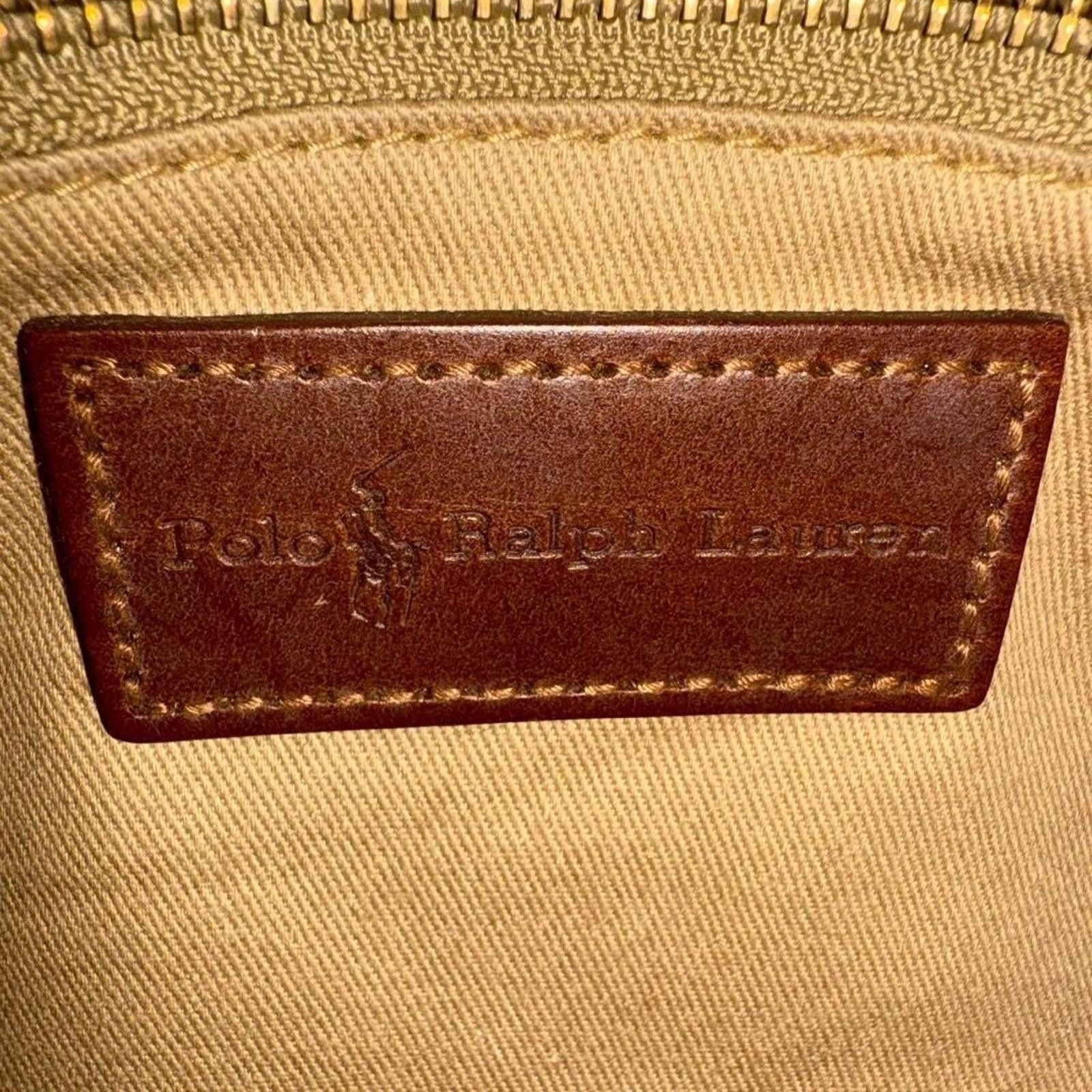 Polo Ralph Lauren Polo Ralph Lauren - Vintage Houndstooth Pattern Handbag Size ONE SIZE - 9 Thumbnail