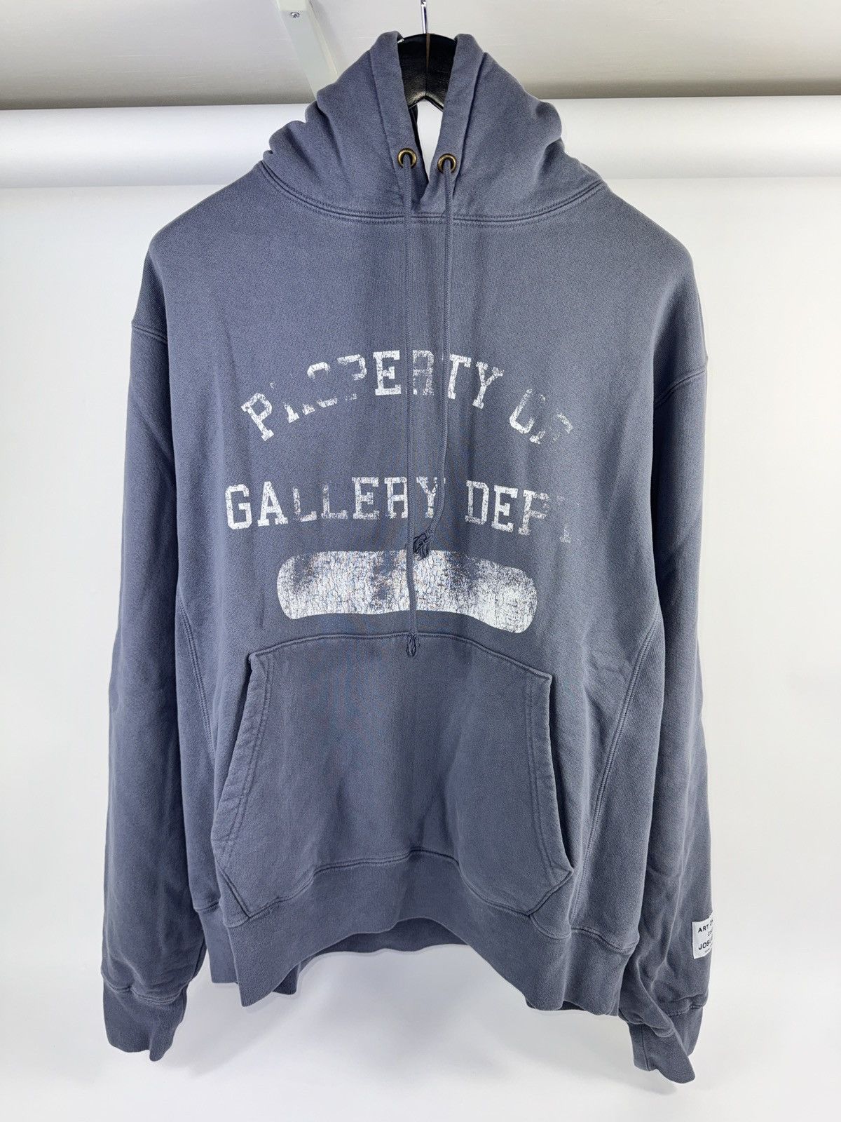 Gallery Dept. PROPERTY LOGO PRINT HOODIE Size US XL / EU 56 / 4 - 1 Thumbnail