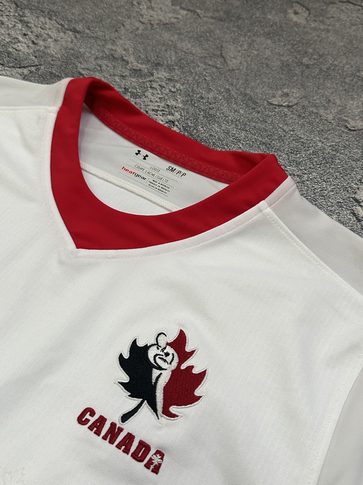 Under Armour Team Canada Rugby Jersey Home White Jersey Under Armour Size US S / EU 44-46 / 1 - 3 Thumbnail