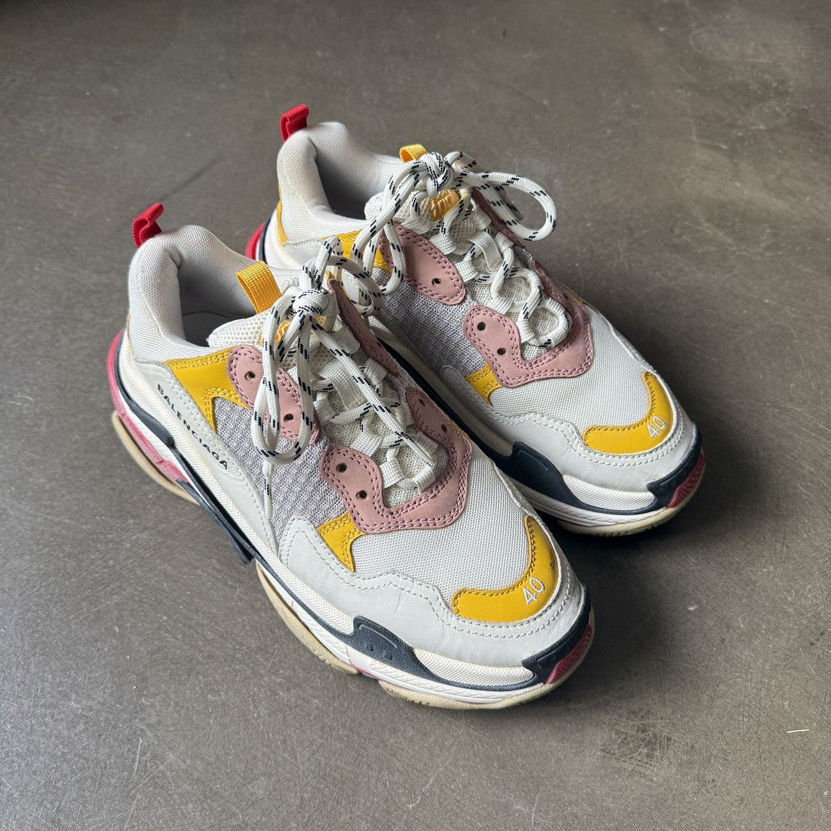 Balenciaga Balenciaga Triple S US10 Size US 10 / IT 40 - 1 Thumbnail