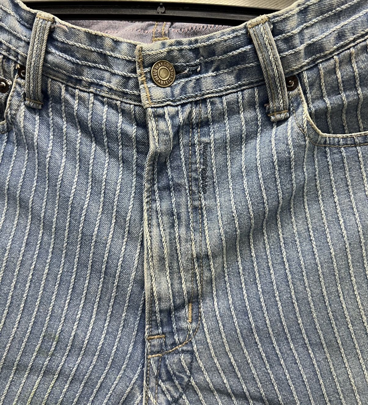 Japanese Brand × Vintage VINTAGE BLUE WAY MODERN VINTAGE DENIM PANTS Size US 31 - 5 Thumbnail