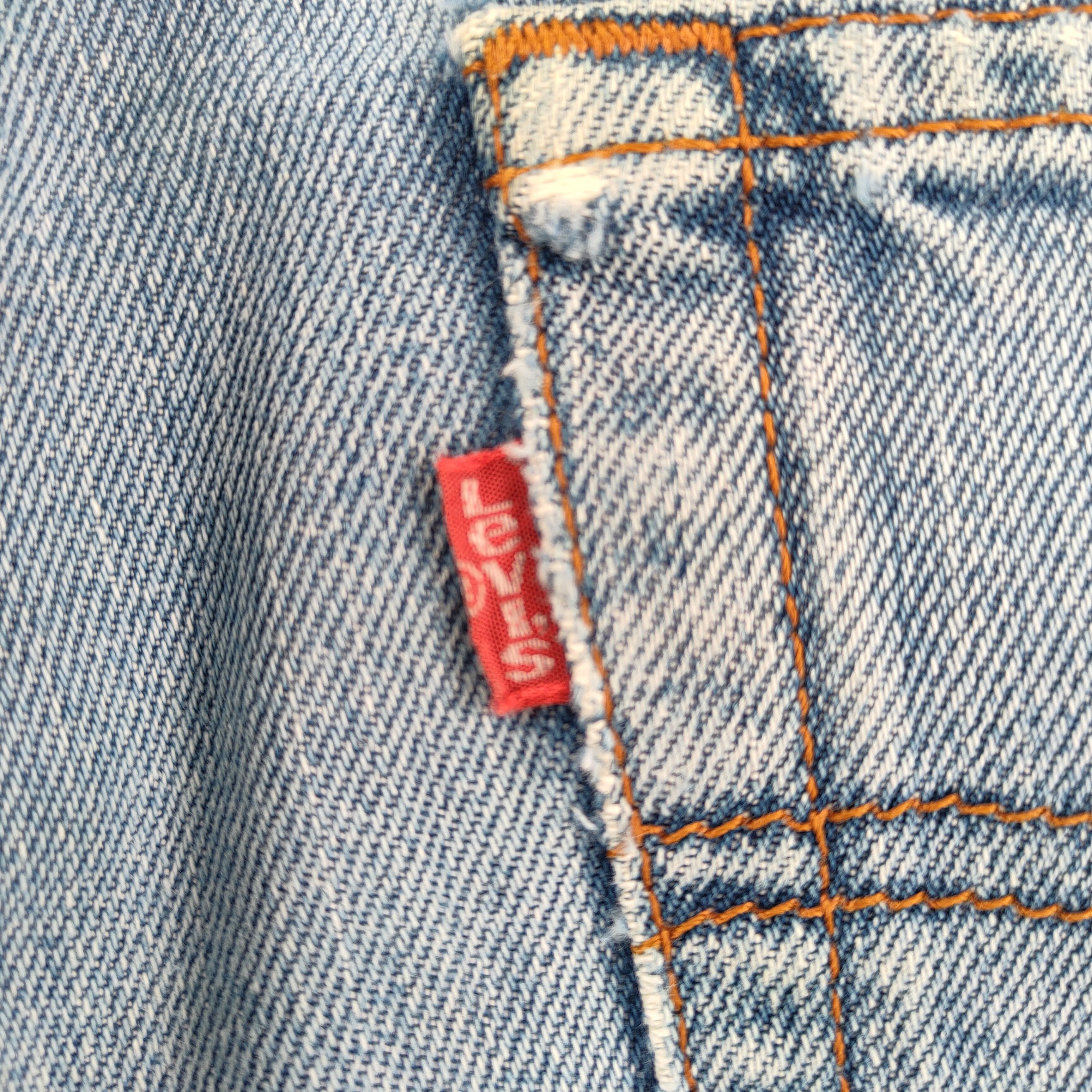 Levi's Vintage Clothing Vintage Levi's 513 faded distressed jeans denim pants Size US 32 / EU 48 - 12 Thumbnail
