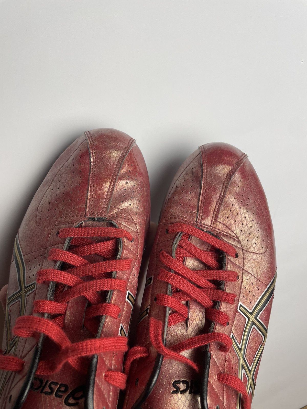 Asics × Vintage Rare Sample Pair Asics Japan lite-ning Size US 9 / EU 42 - 12 Thumbnail