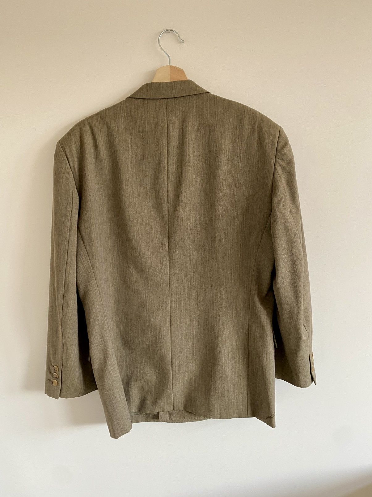 Issey Miyake Vintage Issey Miyake doubled breasted blaze Size 40R - 2 Thumbnail