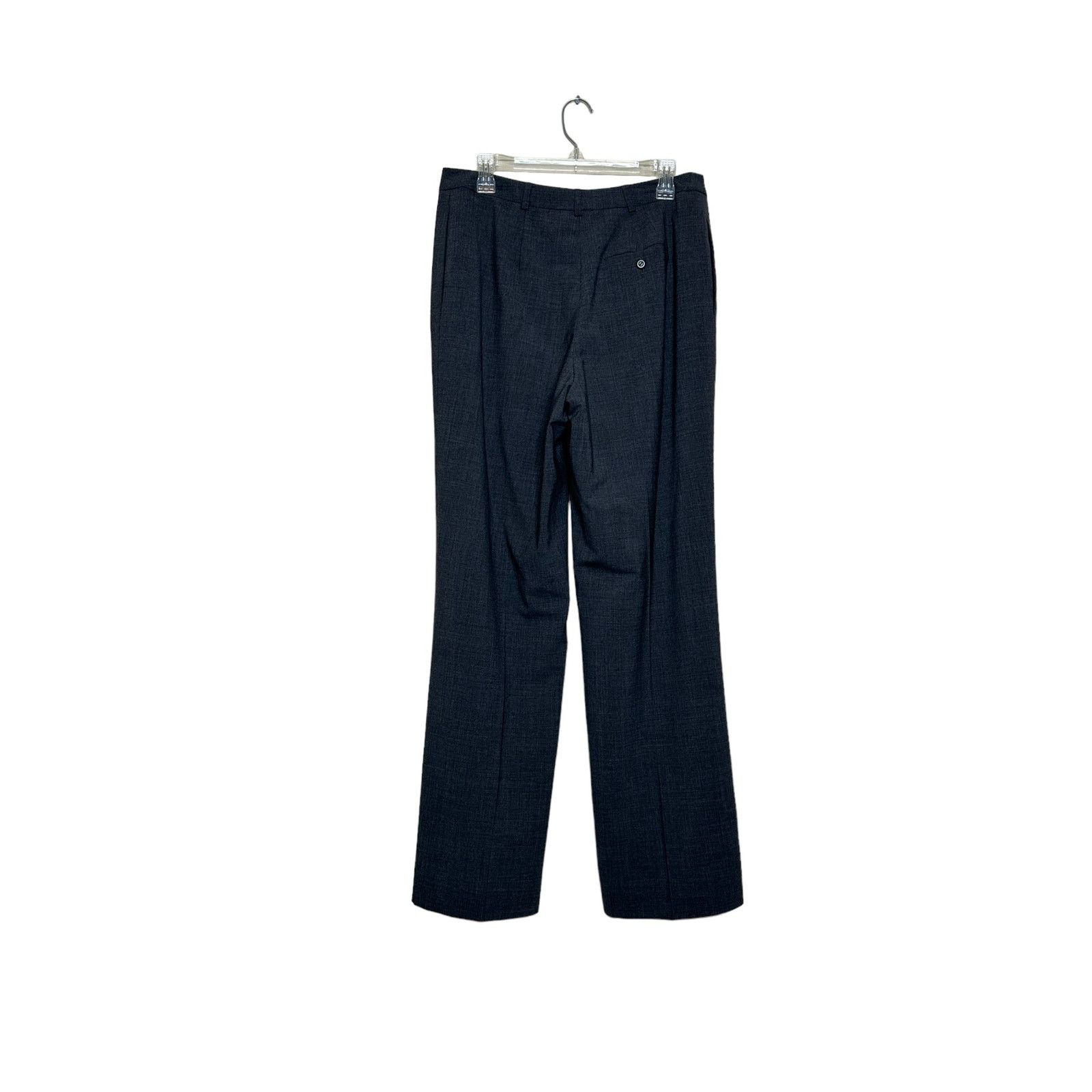 Jones New York Jones New York gray pleated stretch trousers size 12 Size 34" / US 12 / IT 48 - 6 Thumbnail