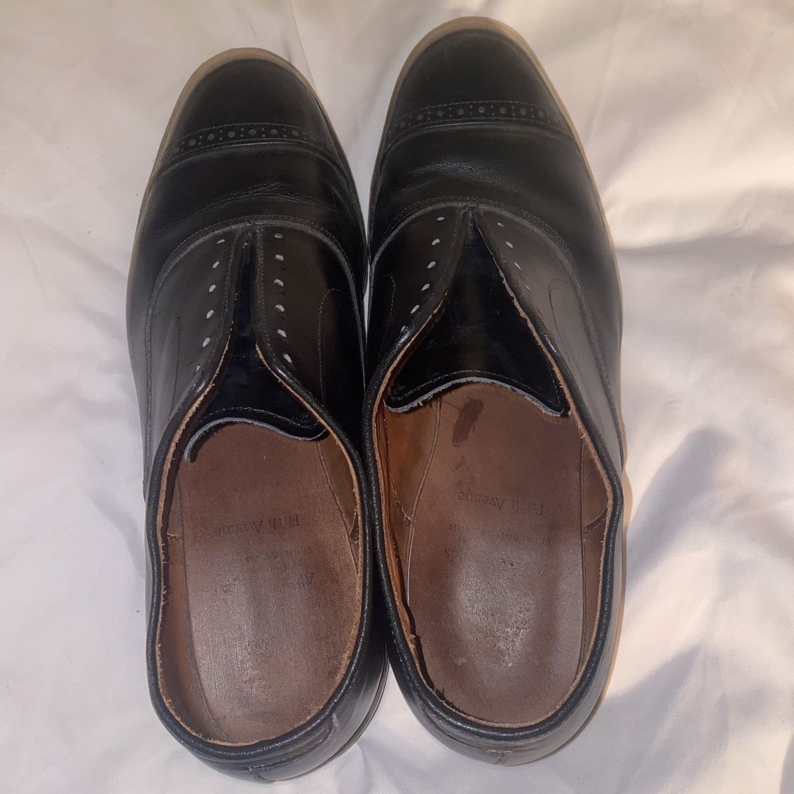 Allen Edmonds Allen Edmonds Fifth Avenue Shoes Sz 9.5 3E Leather Oxford Size US 9.5 / EU 42-43 - 5 Thumbnail
