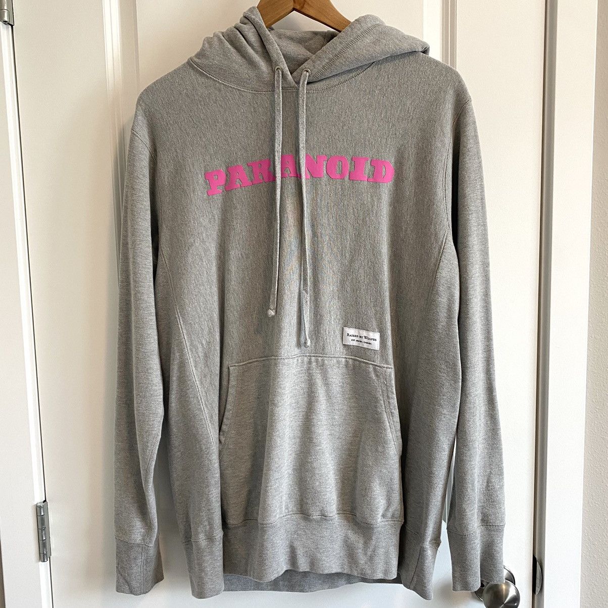 Raised By Wolves Raised By Wolves x Black Sabbath Paranoid Hoodie Size US L / EU 52-54 / 3 - 1 Thumbnail