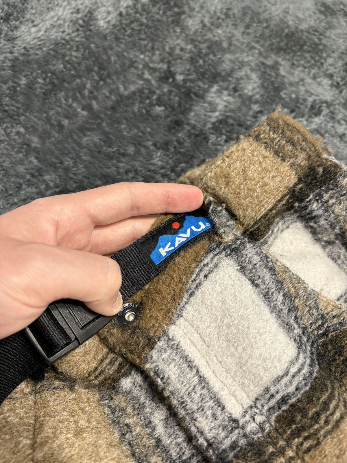 And Wander × Gramicci KAVU Gramicci Style Outdoor Wool Pants Size US 32 / EU 48 - 4 Thumbnail