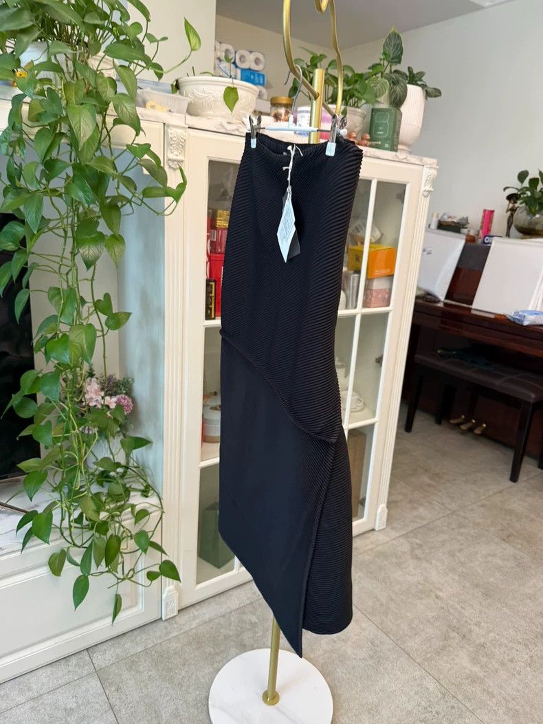 Other Issey Miyake Black patchwork skirt Size 25" / US 0 / IT 36 - 5 Thumbnail