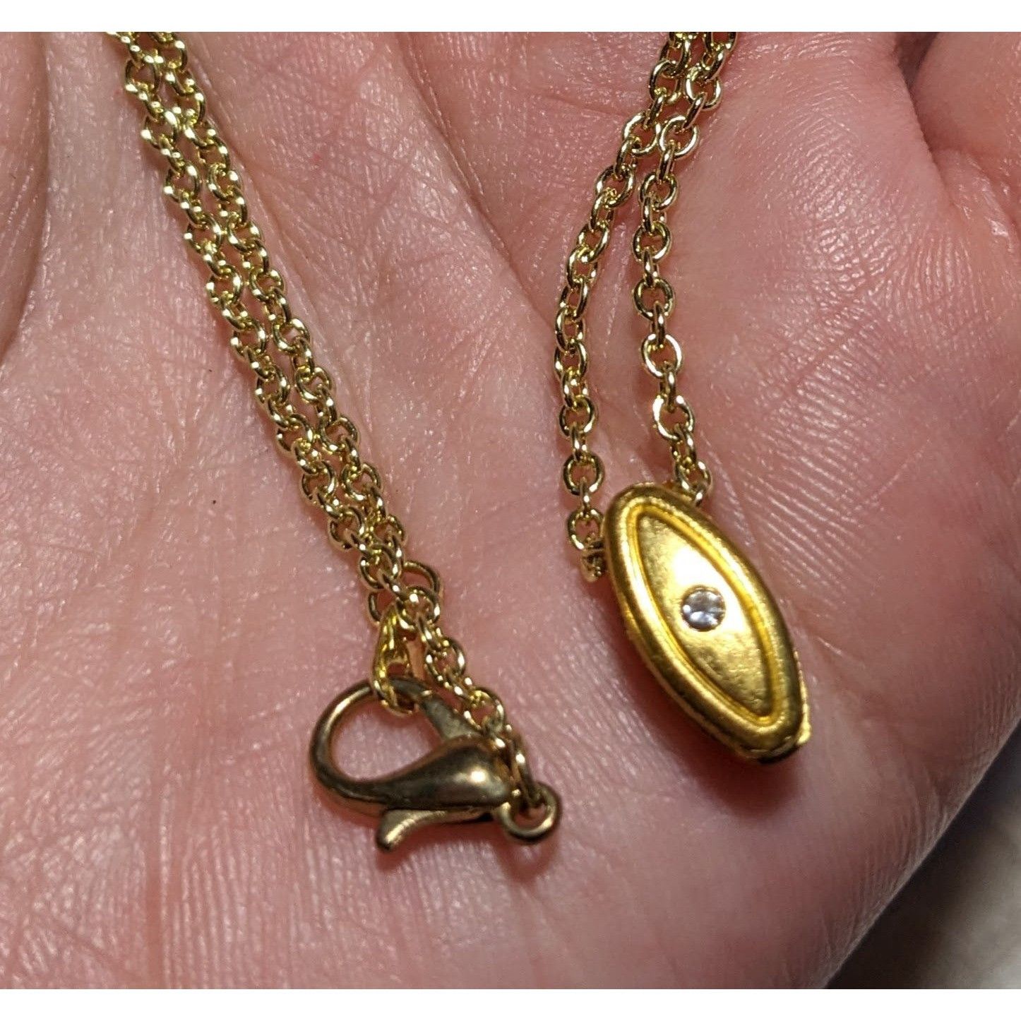 Other Minimalist Gold Pendant Necklace Size ONE SIZE - 16 Thumbnail