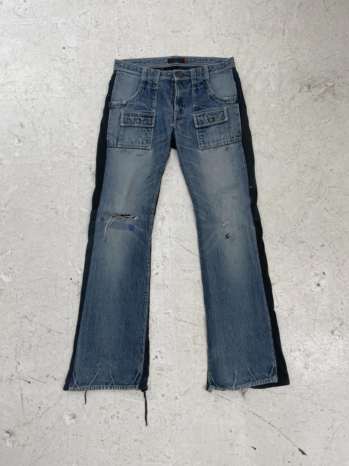 Jun Takahashi × Undercover Undercover IMMADTOO hybrid Denim | Grailed