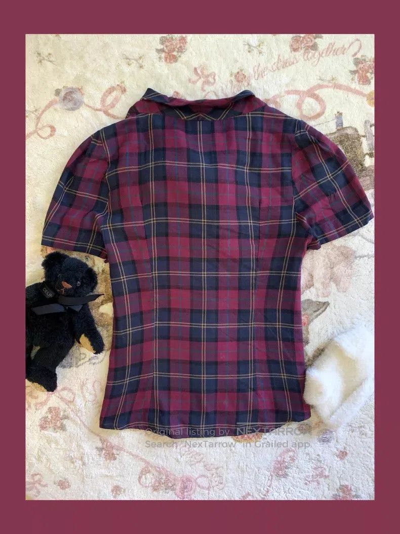 Vivienne Westwood Vivienne Westwood Bow Long Sleeve Shirt Size M / US 6-8 / IT 42-44 - 2 Thumbnail