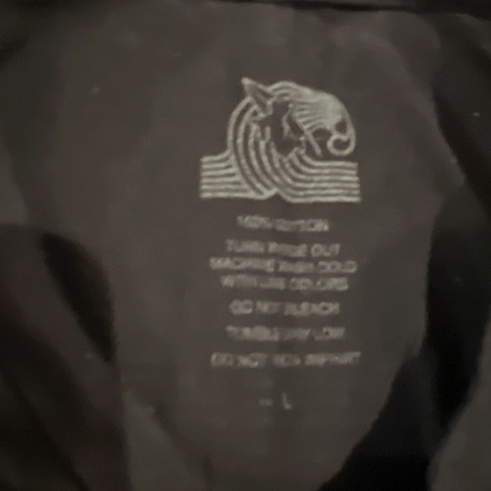 Vintage WSL US Open Of Surfing 2021 Huntington Beach Shirt Large Black Short Sleeve Crew Neck Graphic Print Surfer Logo Men T-Shirt Size US L / EU 52-54 / 3 - 4 Thumbnail