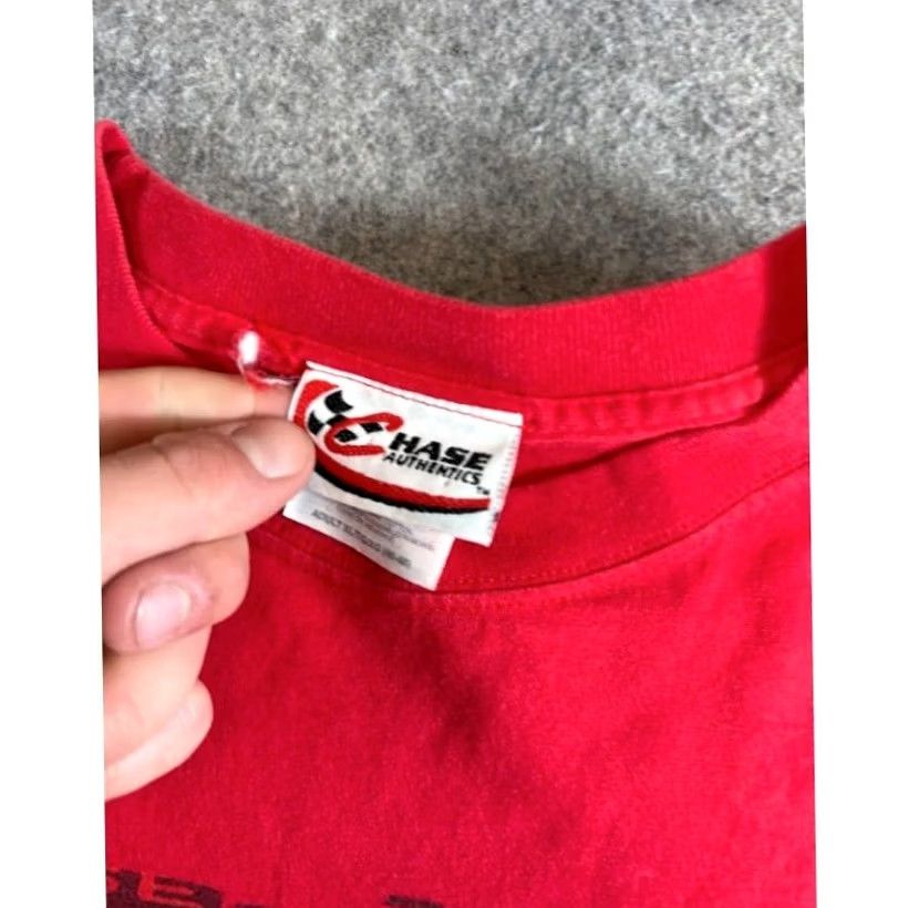 Chase Authentics VINTAGE NASCAR Dale Earnhardt Jr Coming of Age Shirt Mens XL Racing Streetwear Size US XL / EU 56 / 4 - 3 Thumbnail