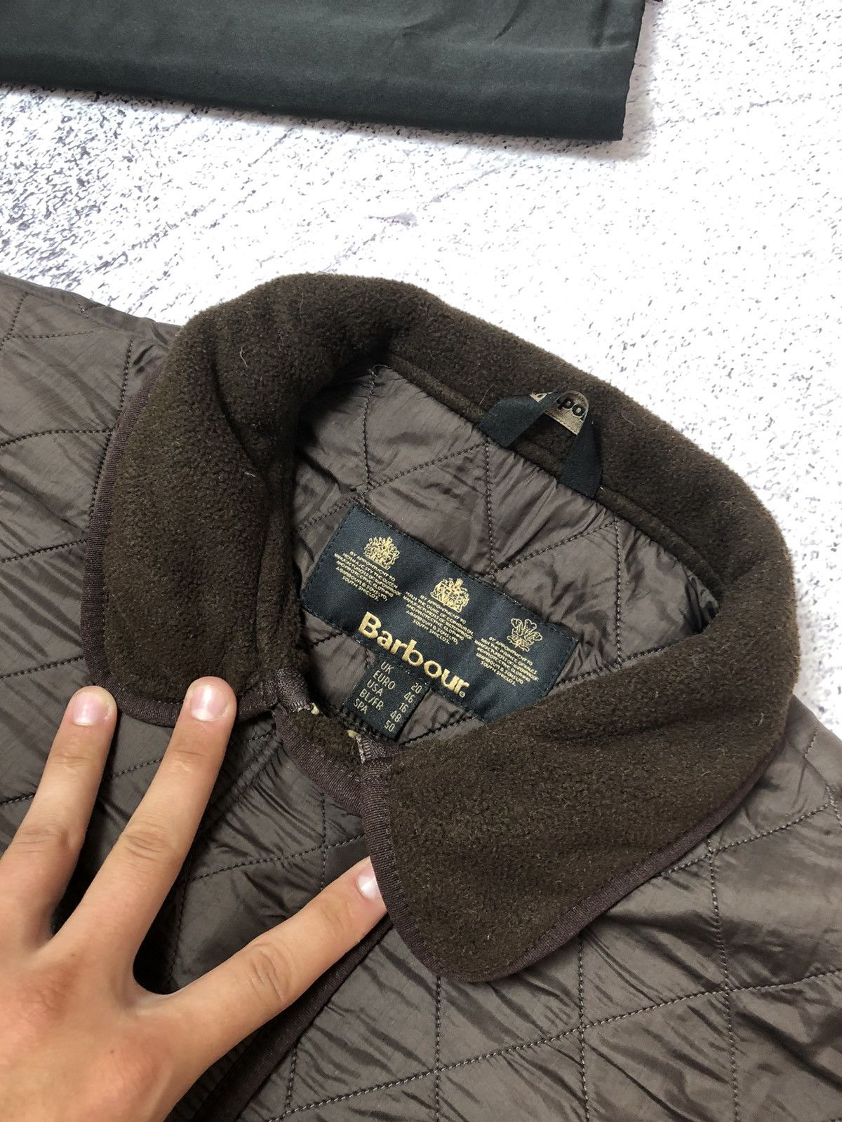 Barbour × Vintage Women bombers Barbour size uk20 casual y2k Size XXL / US 16-18 / IT 52-54 - 5 Thumbnail
