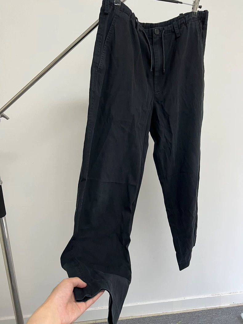 Dries Van Noten dries van noten size：48 Drawstring drooping trousers 2506- Size 34S - 4 Thumbnail