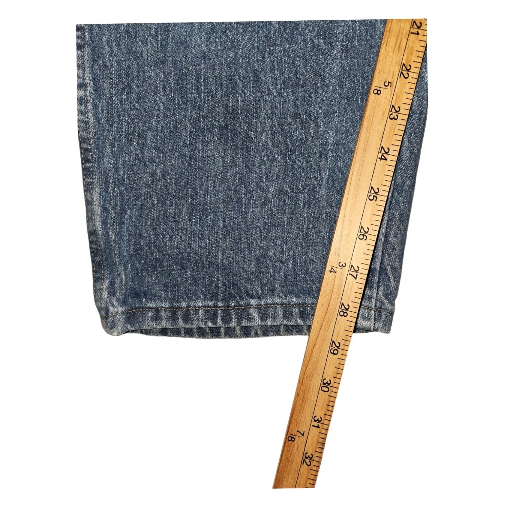 Wrangler Wrangler Jeans Regular Straight Blue Denim Cowboy Western Mens 38x28 Size 38 Inseam 28 Cotton Denim Logo Back Pocket Size US 38 / EU 54 - 5 Thumbnail