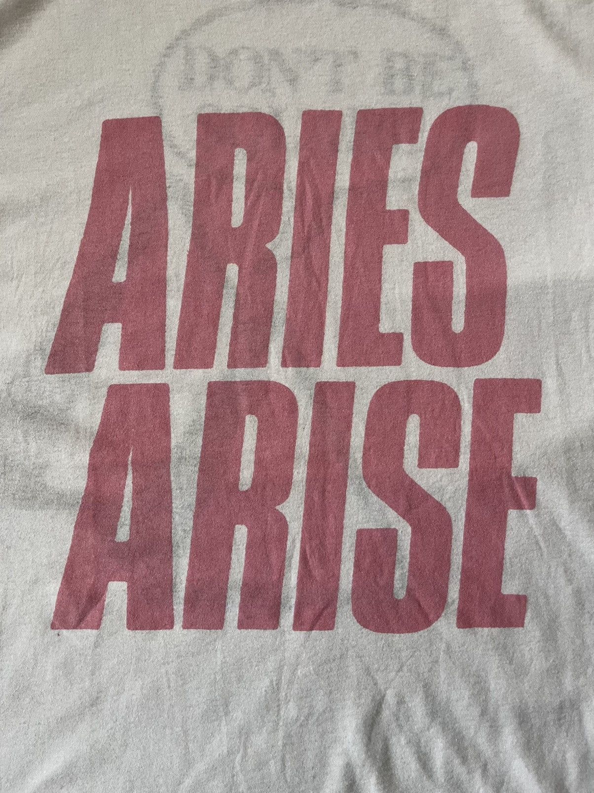 Aries ARIES ARISE DON'T BE A INSIDE OUT Tee Size US L / EU 52-54 / 3 - 3 Thumbnail