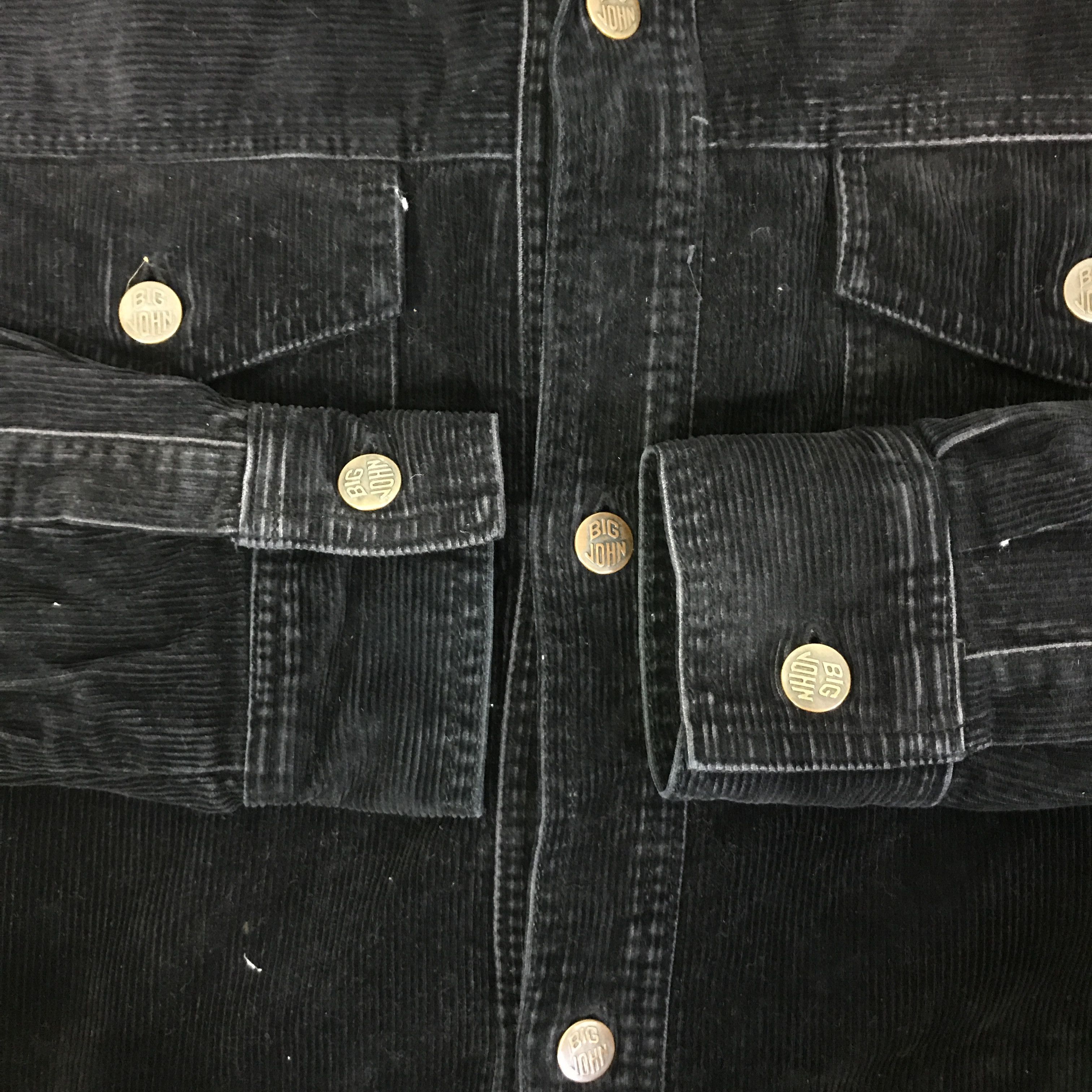 Big John BIG JOHN CORDURY BLACK JACKET K70B22 Size US L / EU 52-54 / 3 - 9 Thumbnail