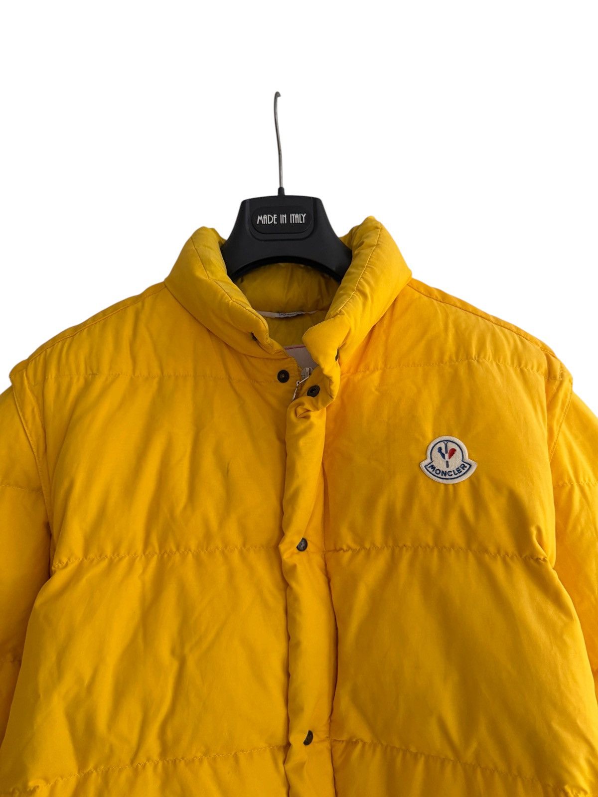 Moncler Vintage Moncler Puffer Jacket Size US XL / EU 56 / 4 - 6 Thumbnail