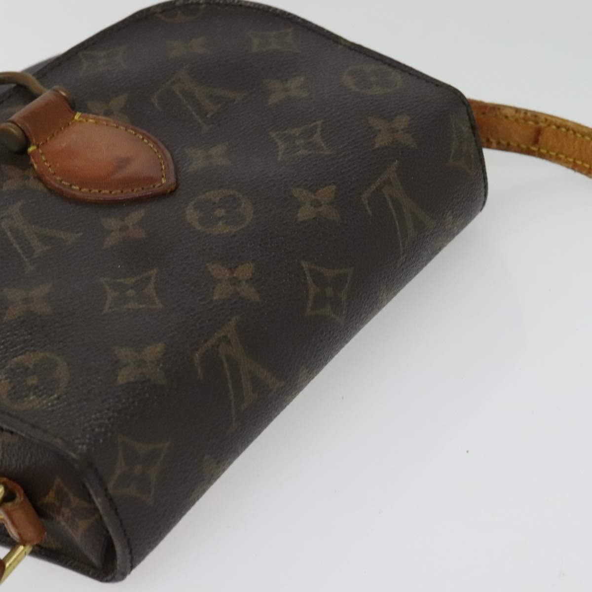 Louis Vuitton LOUIS VUITTON Monogram Saint Cloud MM Shoulder Bag M51243 Size ONE SIZE - 6 Thumbnail
