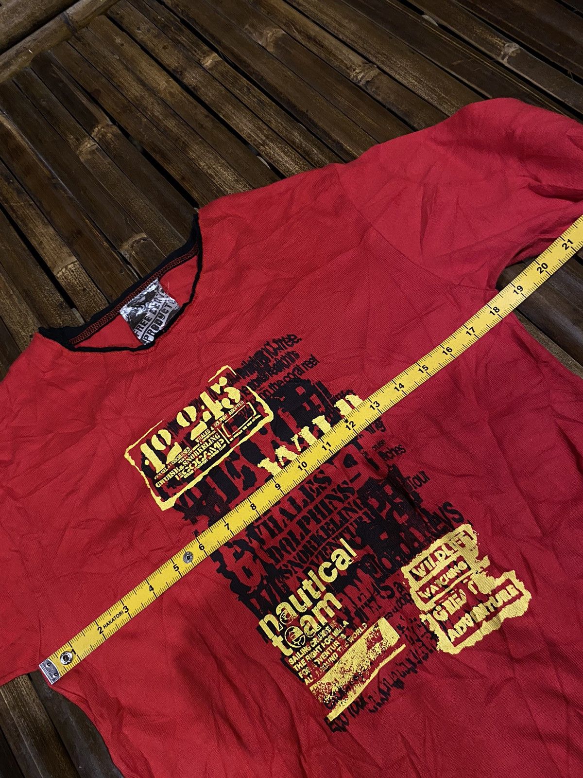 If Six Was Nine FREE DEAT IFSIXWASNINE STYLE LONG SLEEVE Size US M / EU 48-50 / 2 - 6 Thumbnail