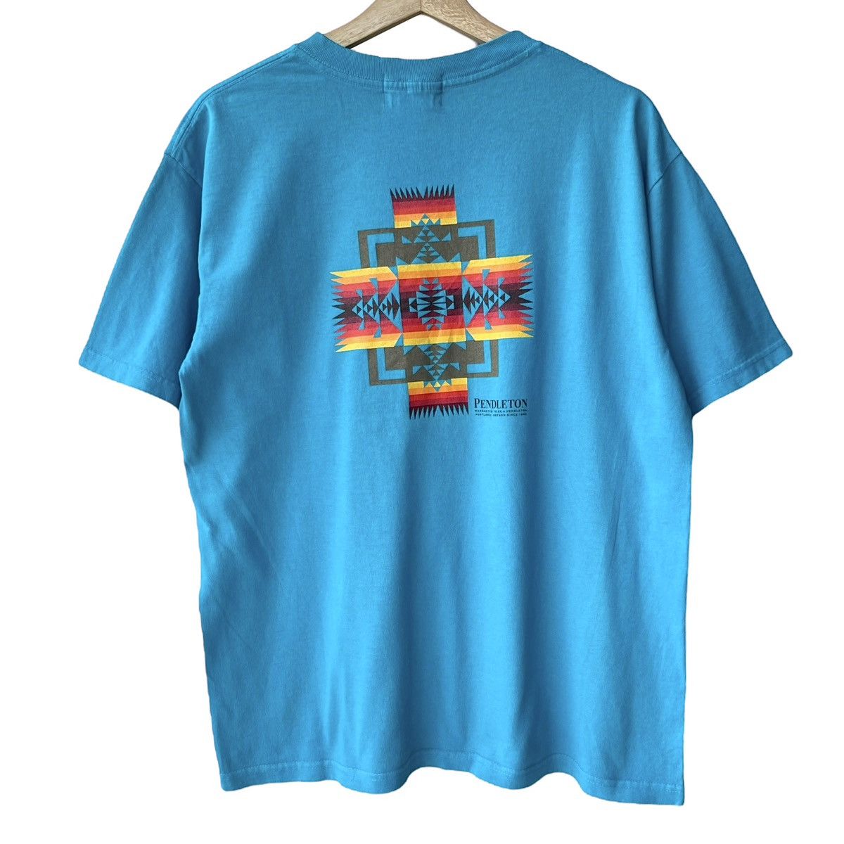 Pendleton Pendleton Portland Oregon Navajo Outdoor Logo Tee Size US M / EU 48-50 / 2 - 1 Thumbnail