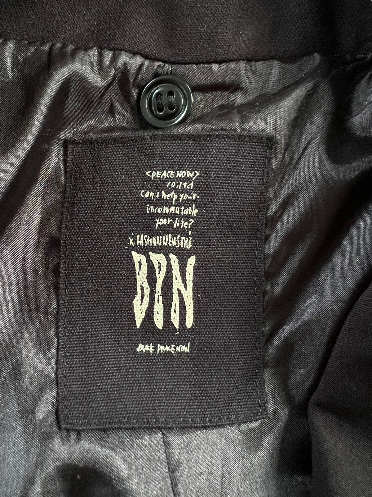 Japanese Brand B.P.N 🇯🇵 Gothic Long Coats Size S / US 4 / IT 40 - 9 Thumbnail