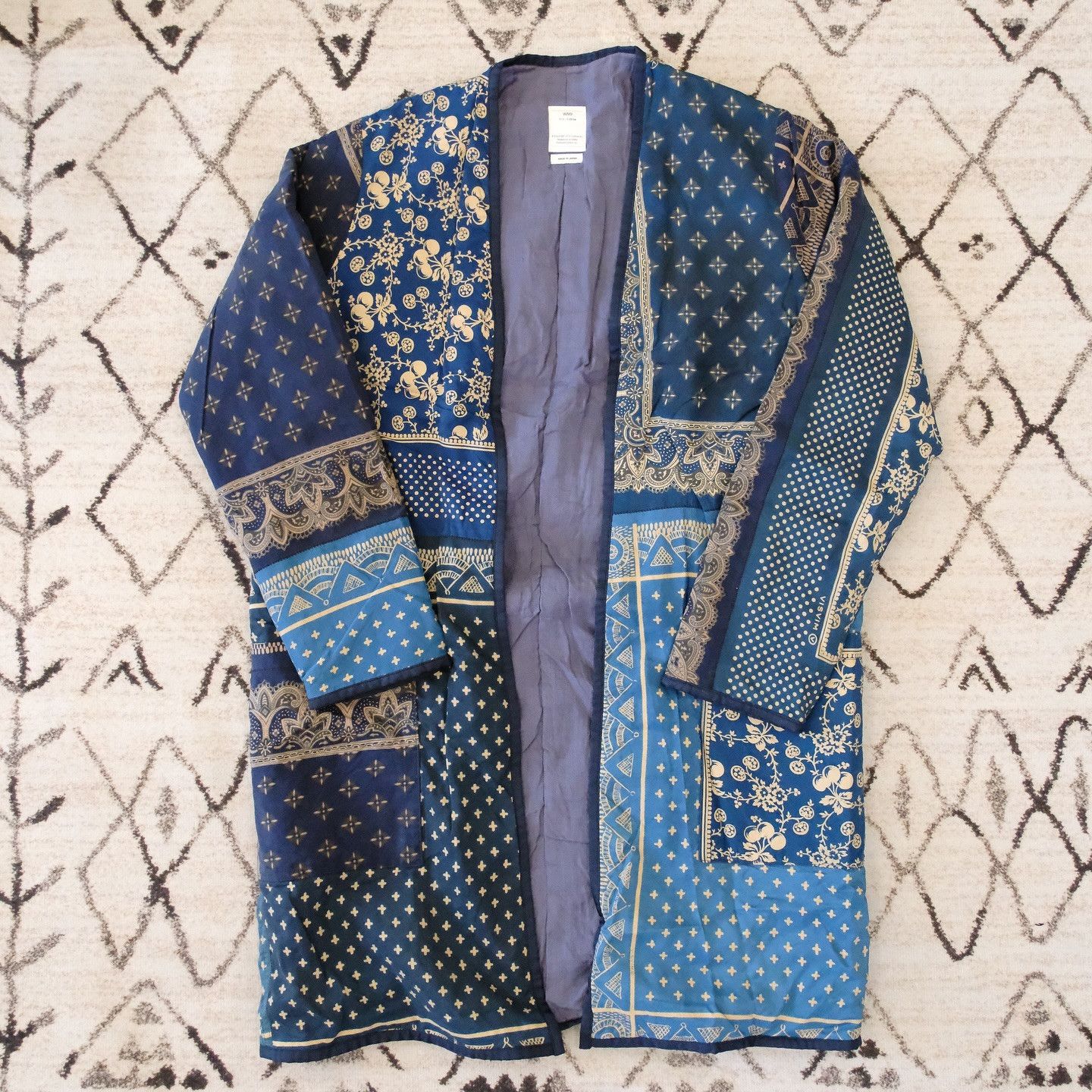 Visvim Visvim WMV Sanjuro Coat Silk Bandana N.D Size XL / US 12-14 / IT 48-50 - 1 Thumbnail