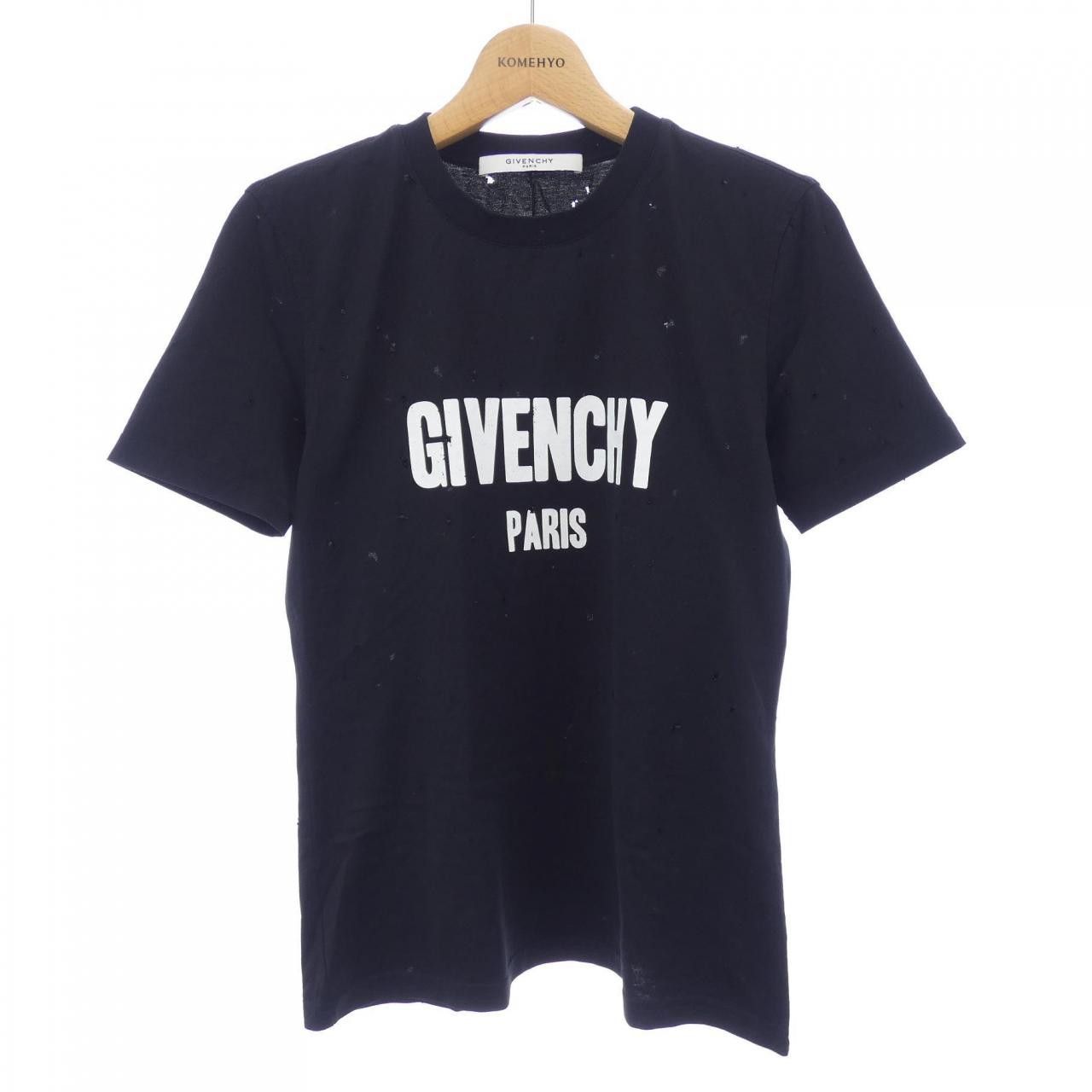 Givenchy Givenchy Givenchy Cotton T Shirt Textile T-Shirts 17A7723485 DUTY FREE for USA Size ONE SIZE - 1 Thumbnail