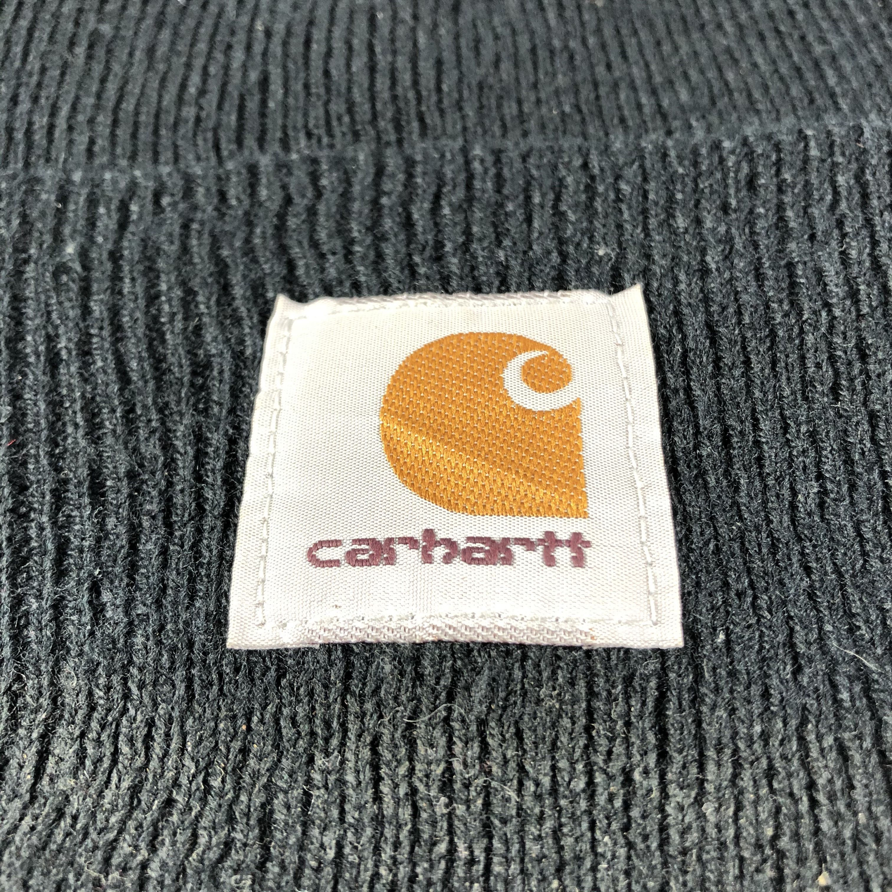 Carhartt Carhartt Fisherman Knit Beanie Snowcap Snow Hat B655 Size ONE SIZE - 4 Thumbnail