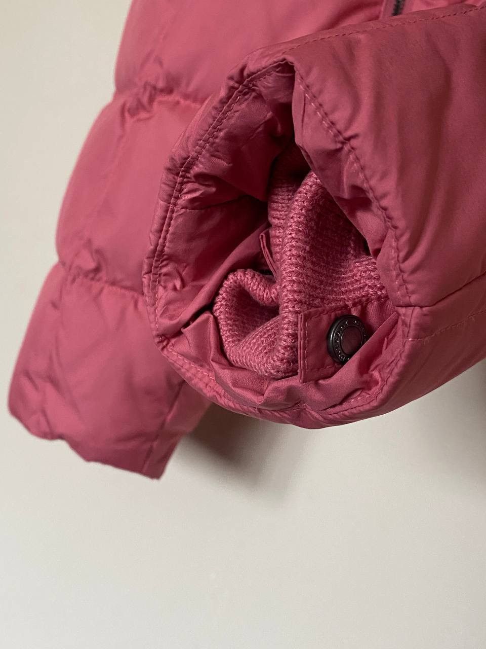 Burberry Burberry Baby Skylar Down Puffer Snowsuit Peony Rose 9M Size XXS / US 00 / IT 34 - 7 Thumbnail