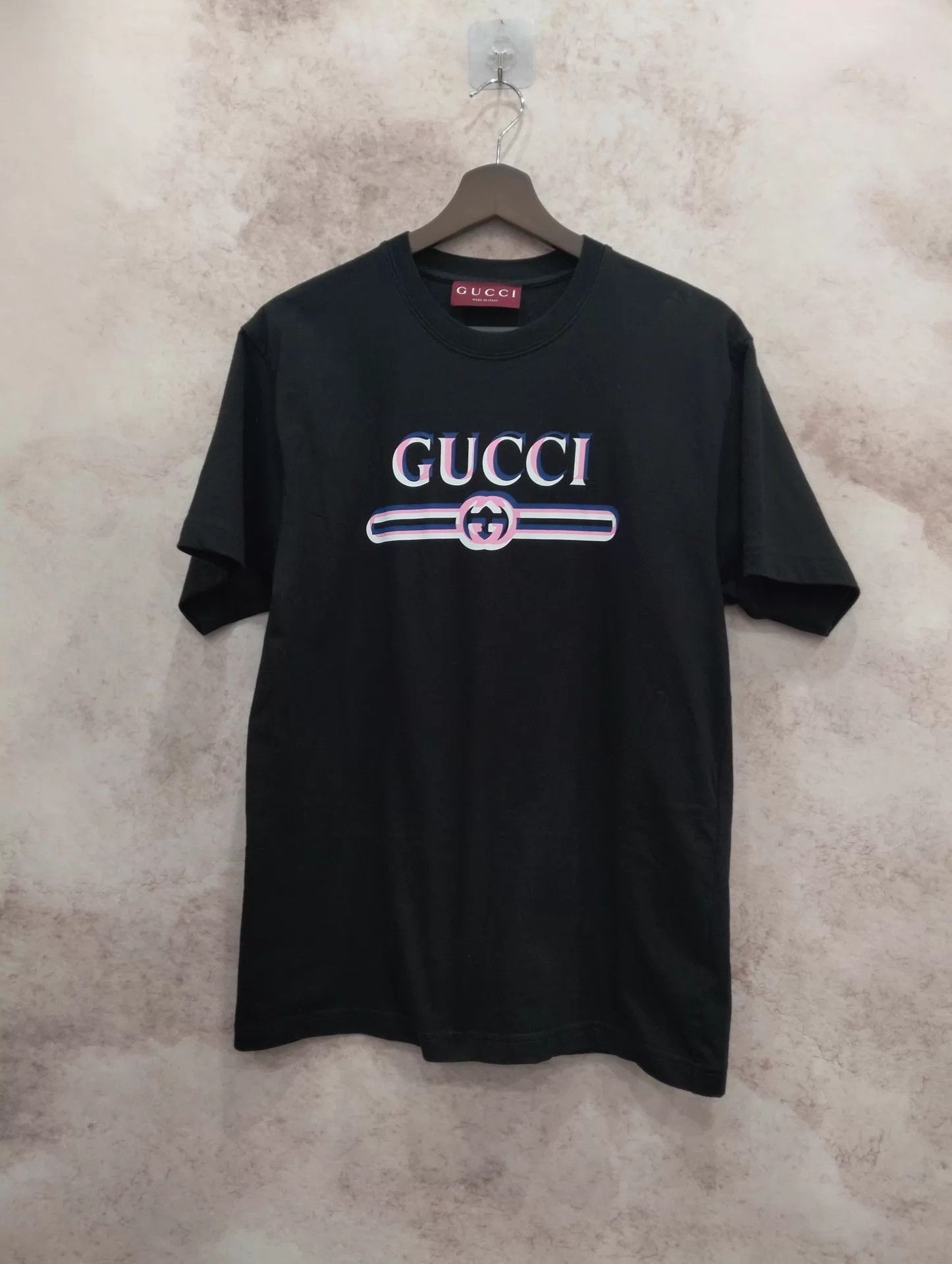 Gucci Gucci color print letter logo SS XS Size US XS / EU 42 / 0 - 1 Thumbnail