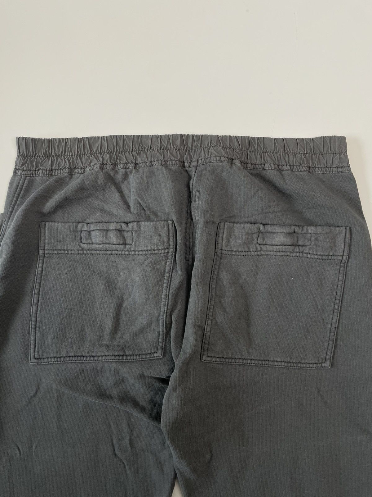 Rick Owens Rick Owens FW13 Petrol Felpa Lounge Sweatpants Size US 36 / EU 52 - 5 Thumbnail