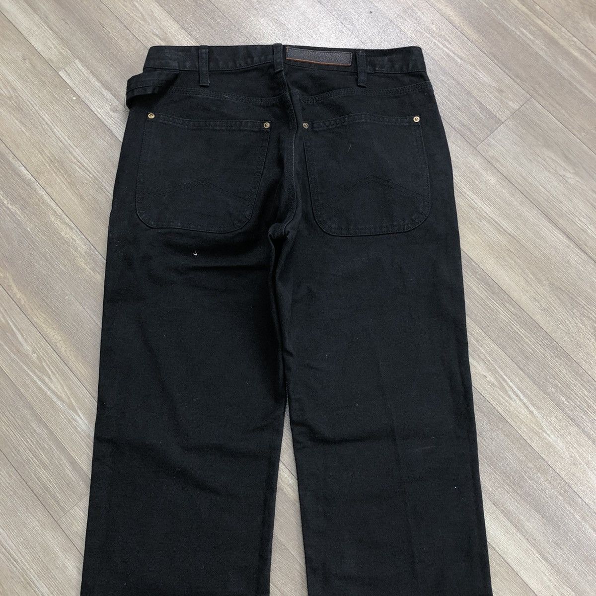 Japanese Brand 🇯🇵2000s Journal Standard Homestead Double Knee Jeans Pants Size US 29 - 14 Thumbnail