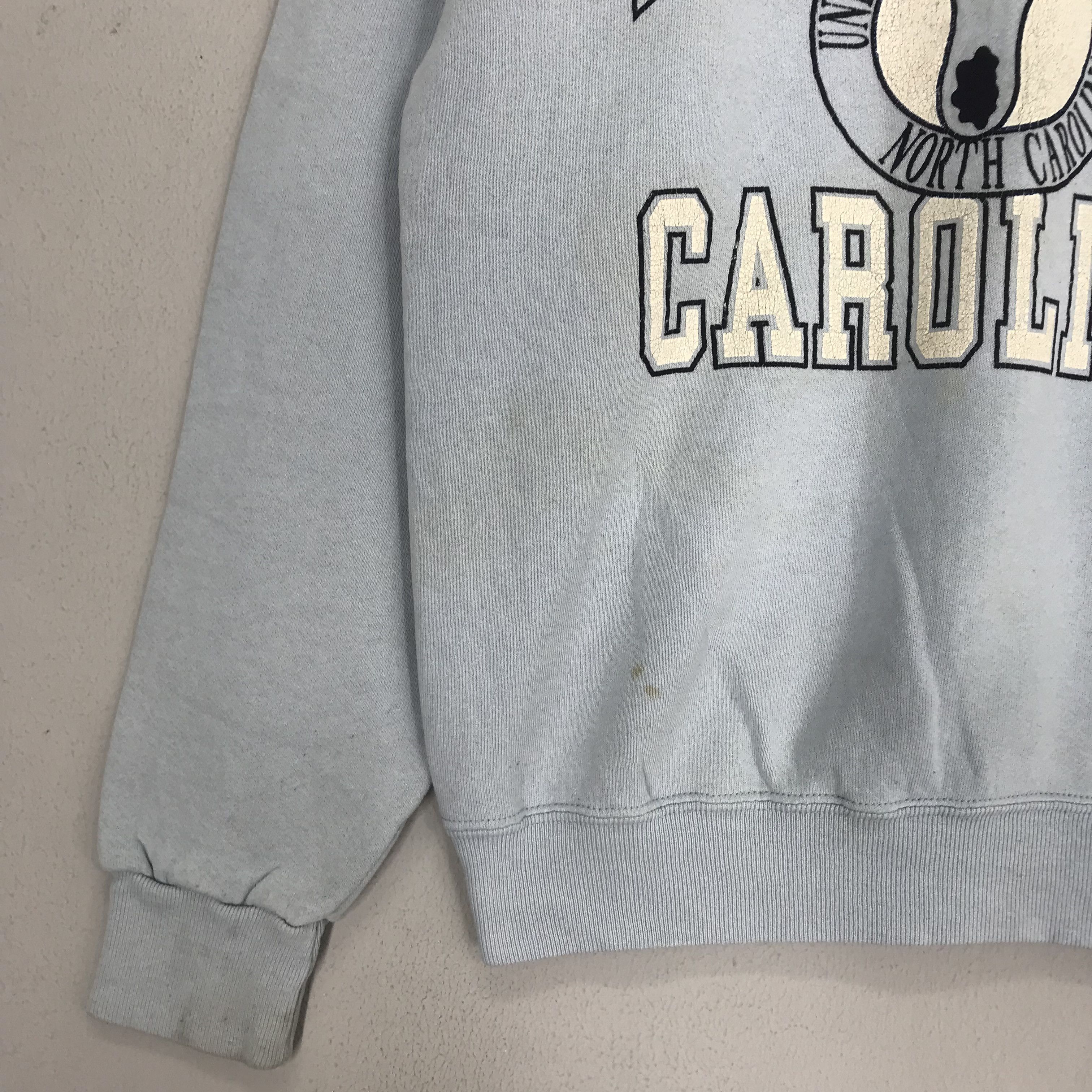 Carolina Herrera Vintage 90s University North Carolina - 77 Size US S / EU 44-46 / 1 - 5 Thumbnail