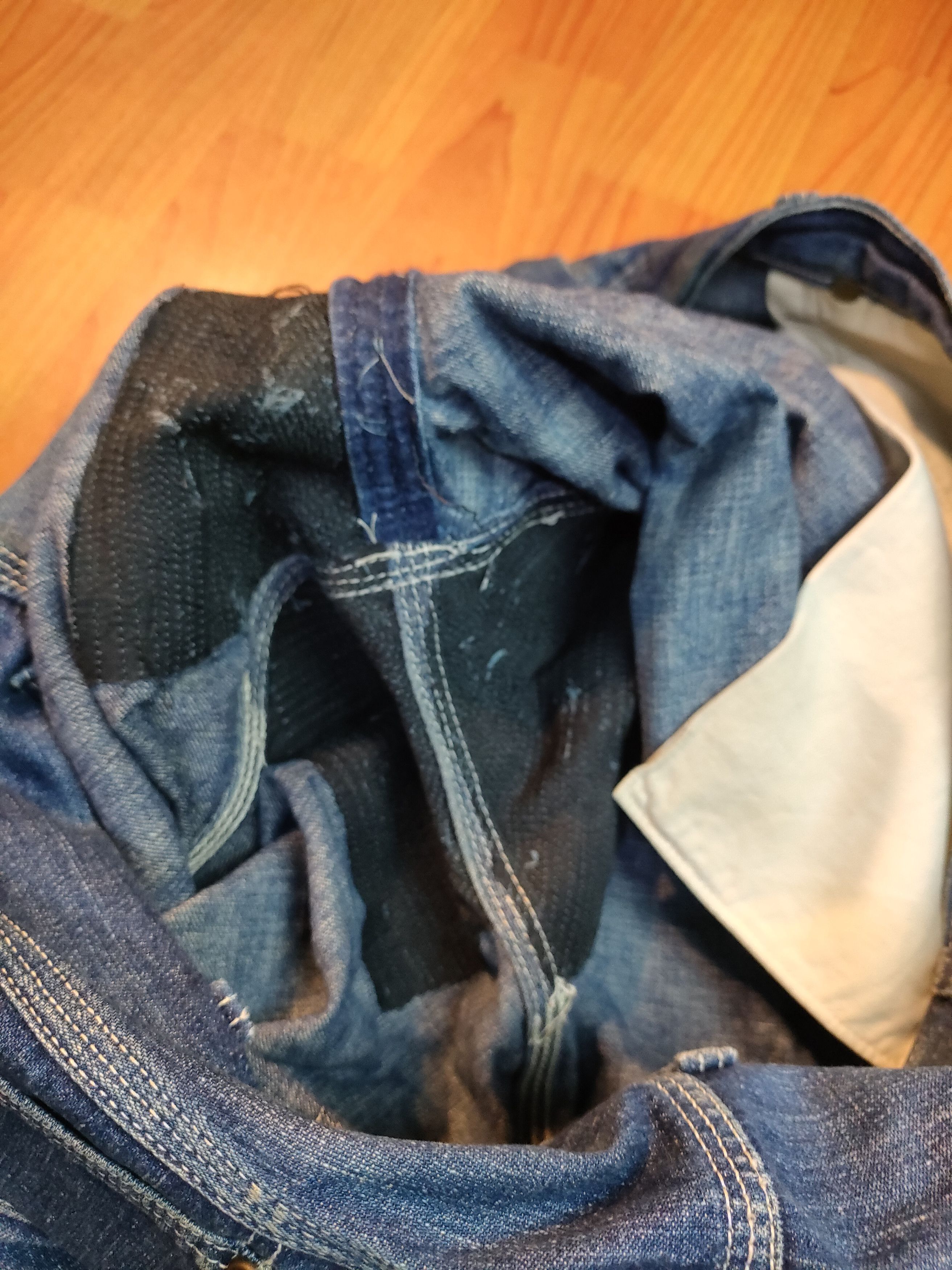 Orslow Or Slow Carpanter Jeans Size US 34 / EU 50 - 9 Thumbnail