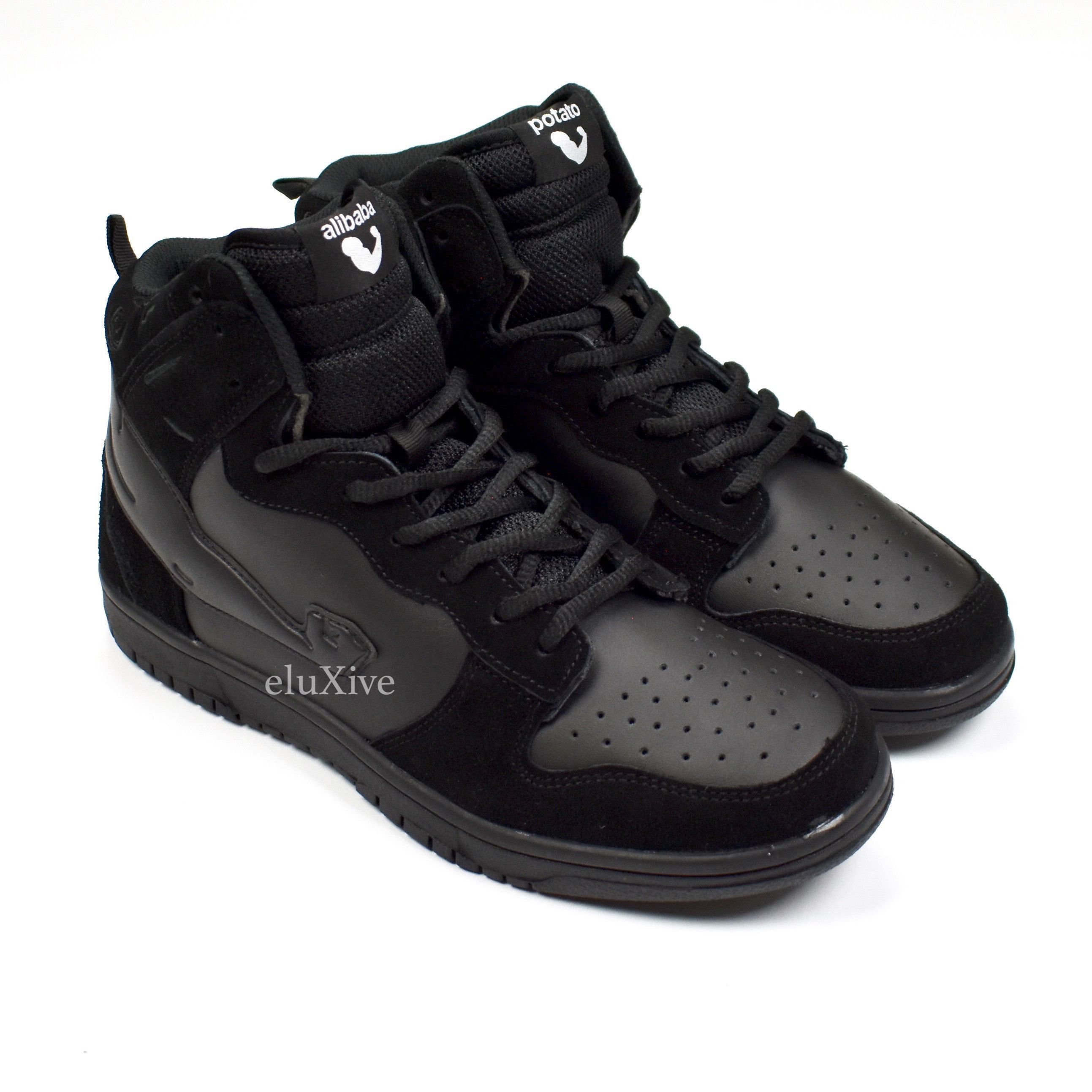 Imran Potato Imran Potato Fake Ass Dunks Alibaba Dunk Black DS Size US 10 / EU 43 - 1 Preview