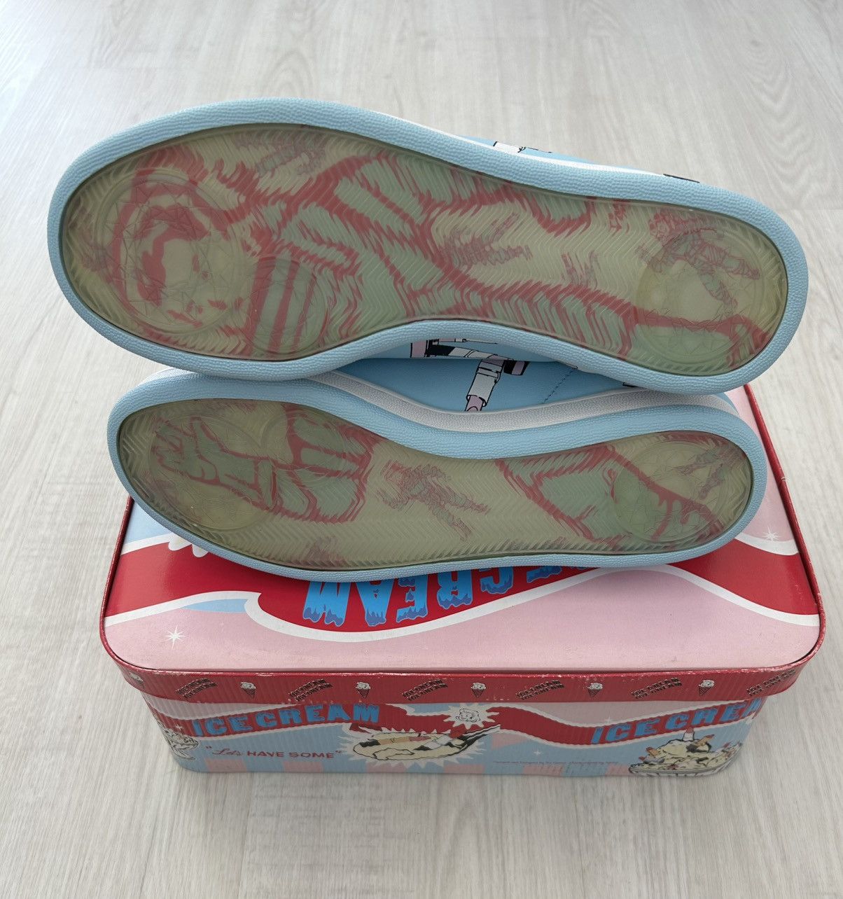 Icecream × Reebok RARE OG REEBOK X BBC/ICE CREAM BOUTIQUE SNEAKER Size US 9.5 / EU 42-43 - 10 Thumbnail