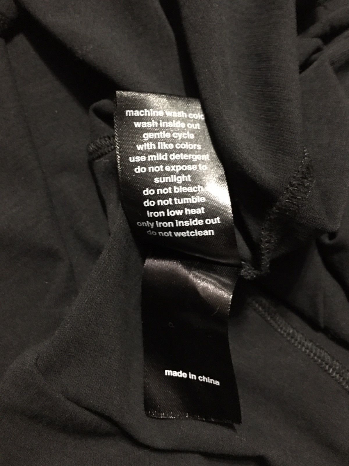 Rundholz RUNDHOLZ Black Label Cotton Jersey Dress Size M Size M / US 6-8 / IT 42-44 - 12 Thumbnail