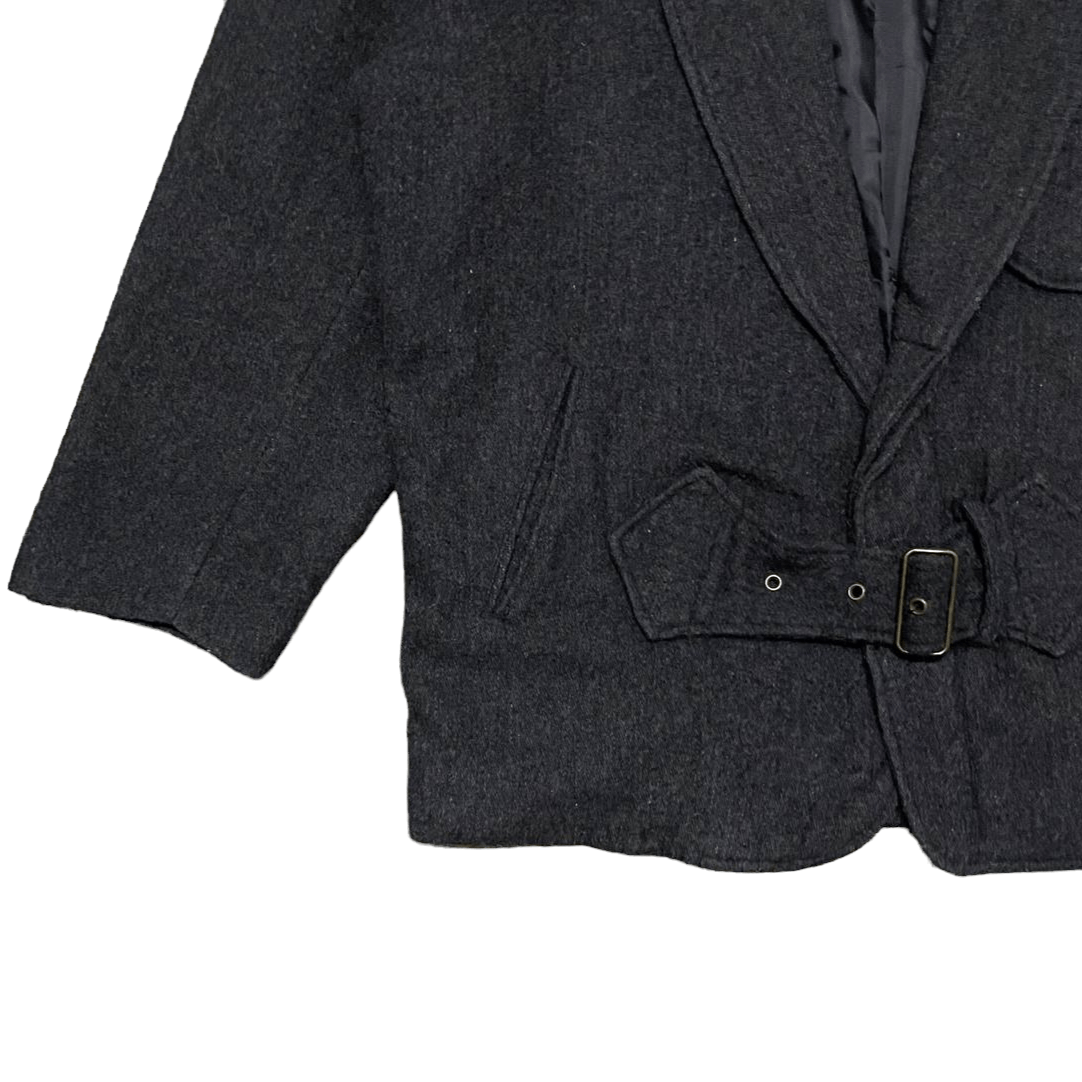 Issey Miyake Vintage Issey Miyake Inspired Wool Jacket Space Plan Size US M / EU 48-50 / 2 - 3 Thumbnail