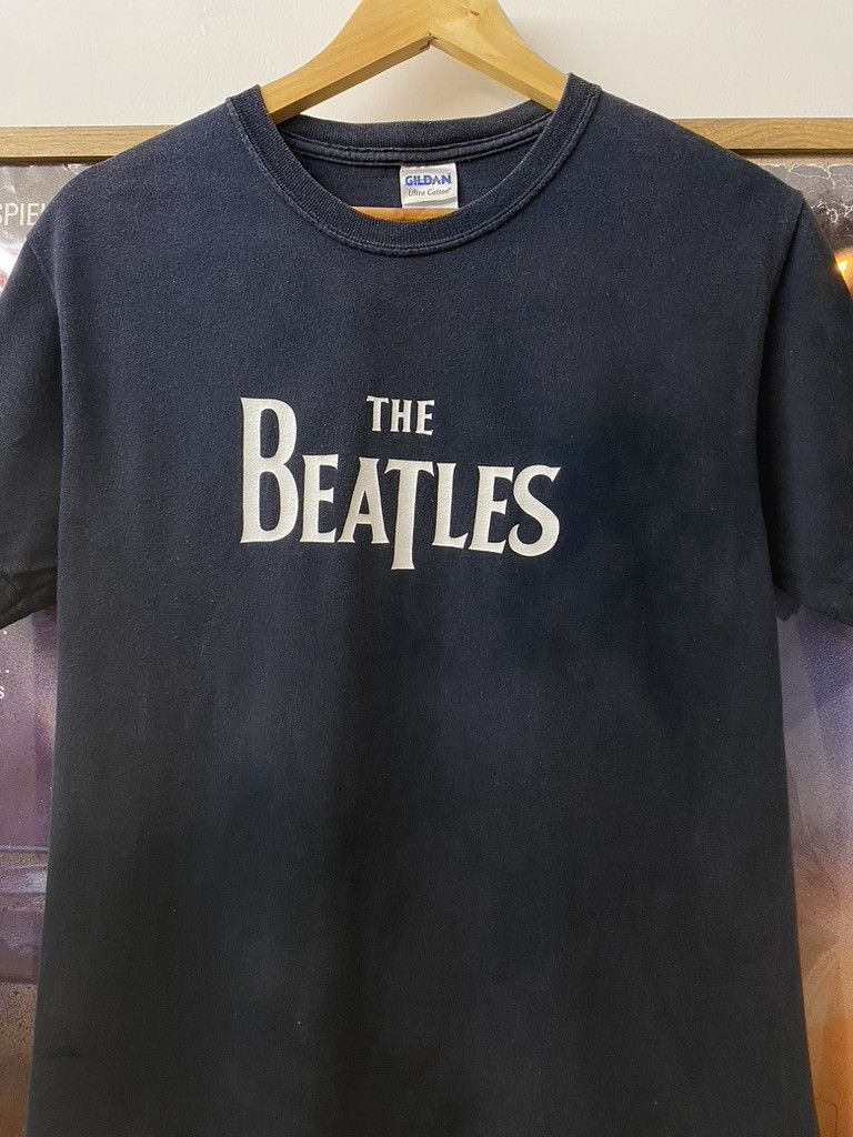Band Tees Y2K Vintage The Beatles Classic Logo Graphic Band Tee Size US S / EU 44-46 / 1 - 2 Thumbnail
