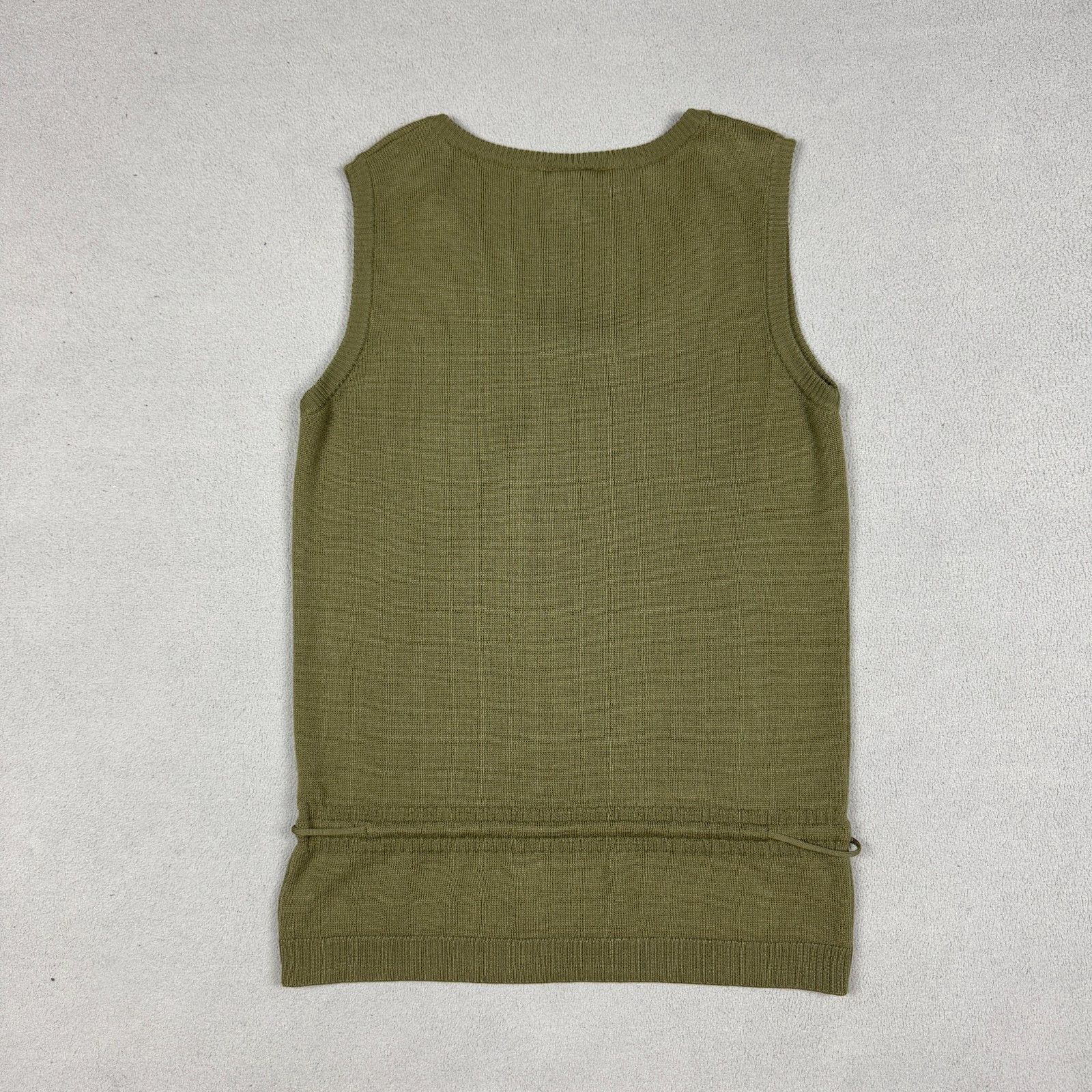 Lacoste Lacoste Knit Vest Top Vintage 80s Made in France 42 Size M / US 6-8 / IT 42-44 - 4 Thumbnail